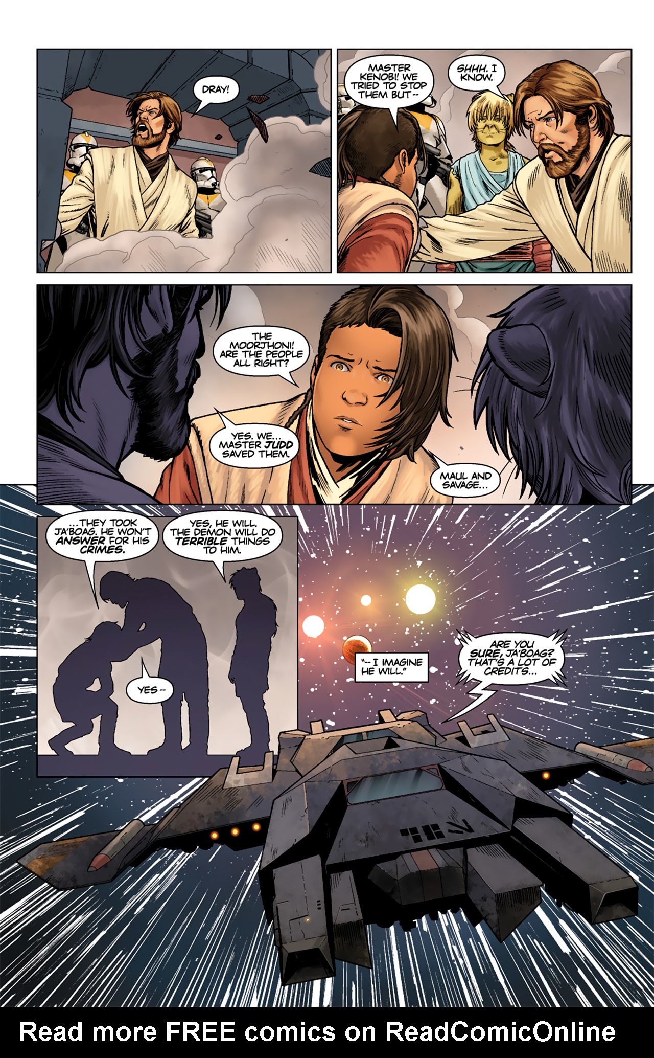 Star Wars: Darth Maul - Death Sentence Issue #4 - Page 23