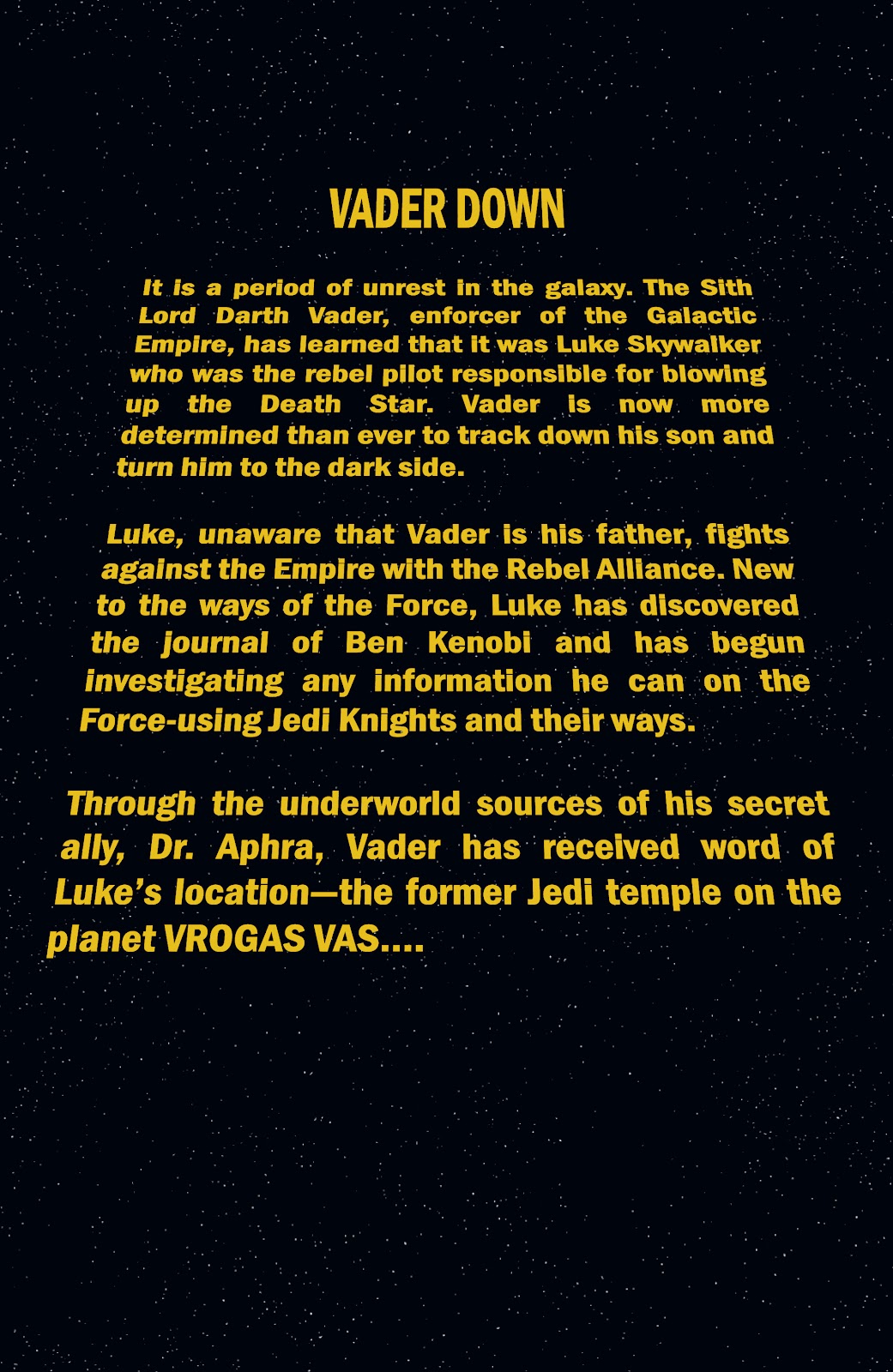 Star Wars: Darth Vader (2016) TPB_2_(Part_1) - Page 5