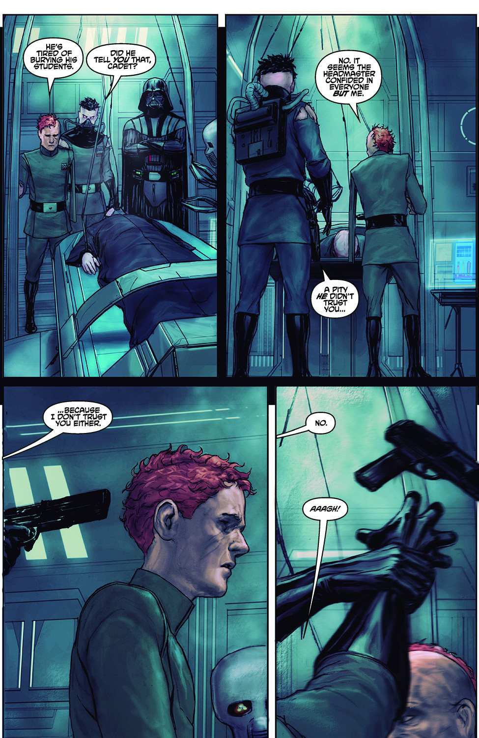 Star Wars - Darth Vader and the Ghost Prison Issue #2 - Page 15