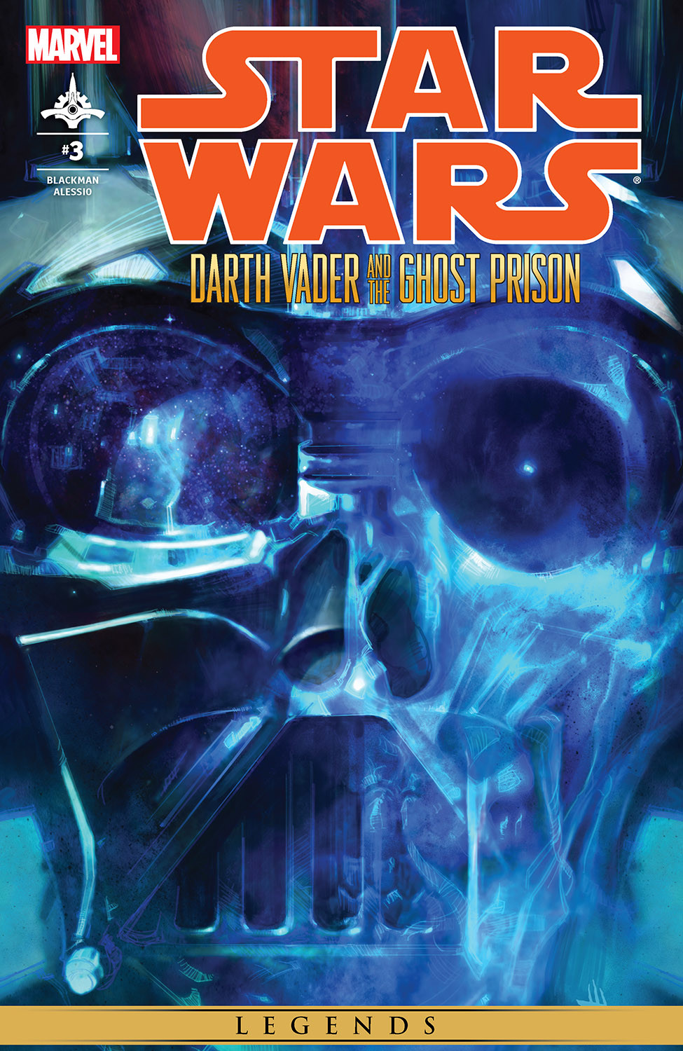 Star Wars - Darth Vader and the Ghost Prison Issue #3 - Page 1