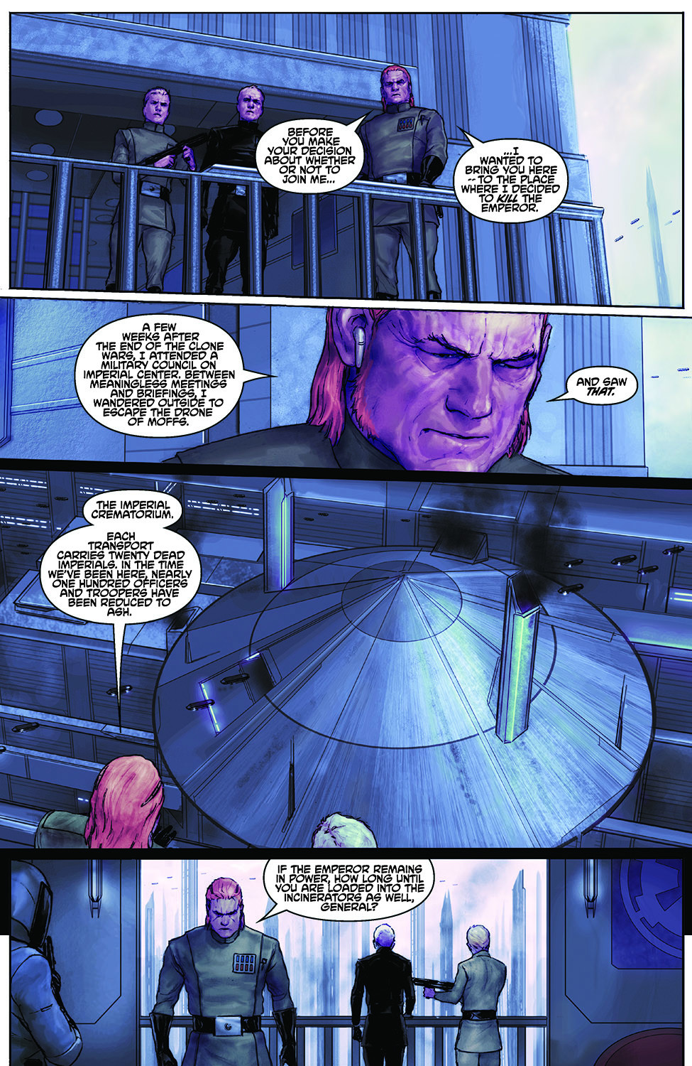 Star Wars - Darth Vader and the Ghost Prison Issue #3 - Page 21
