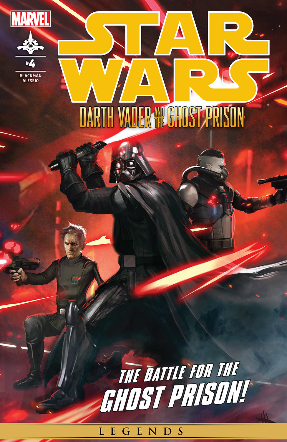 Star Wars - Darth Vader and the Ghost Prison Issue #4 - Page 1