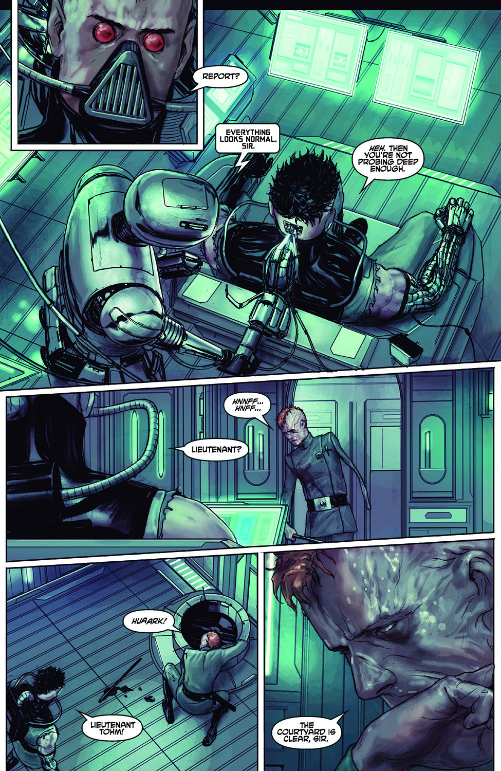 Star Wars - Darth Vader and the Ghost Prison Issue #4 - Page 16