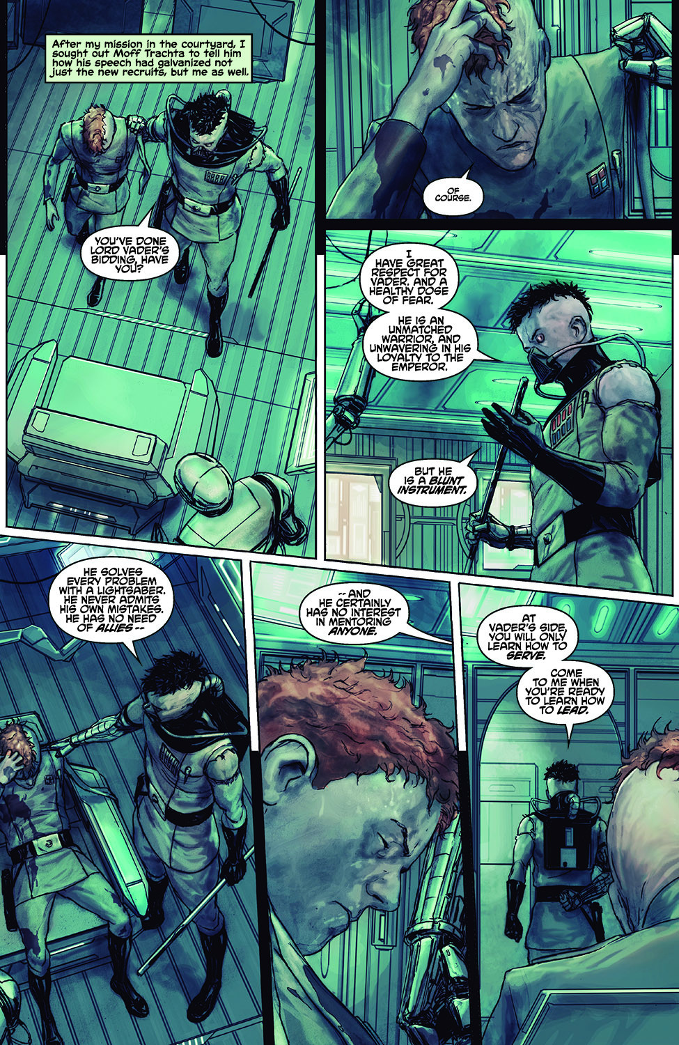 Star Wars - Darth Vader and the Ghost Prison Issue #4 - Page 17