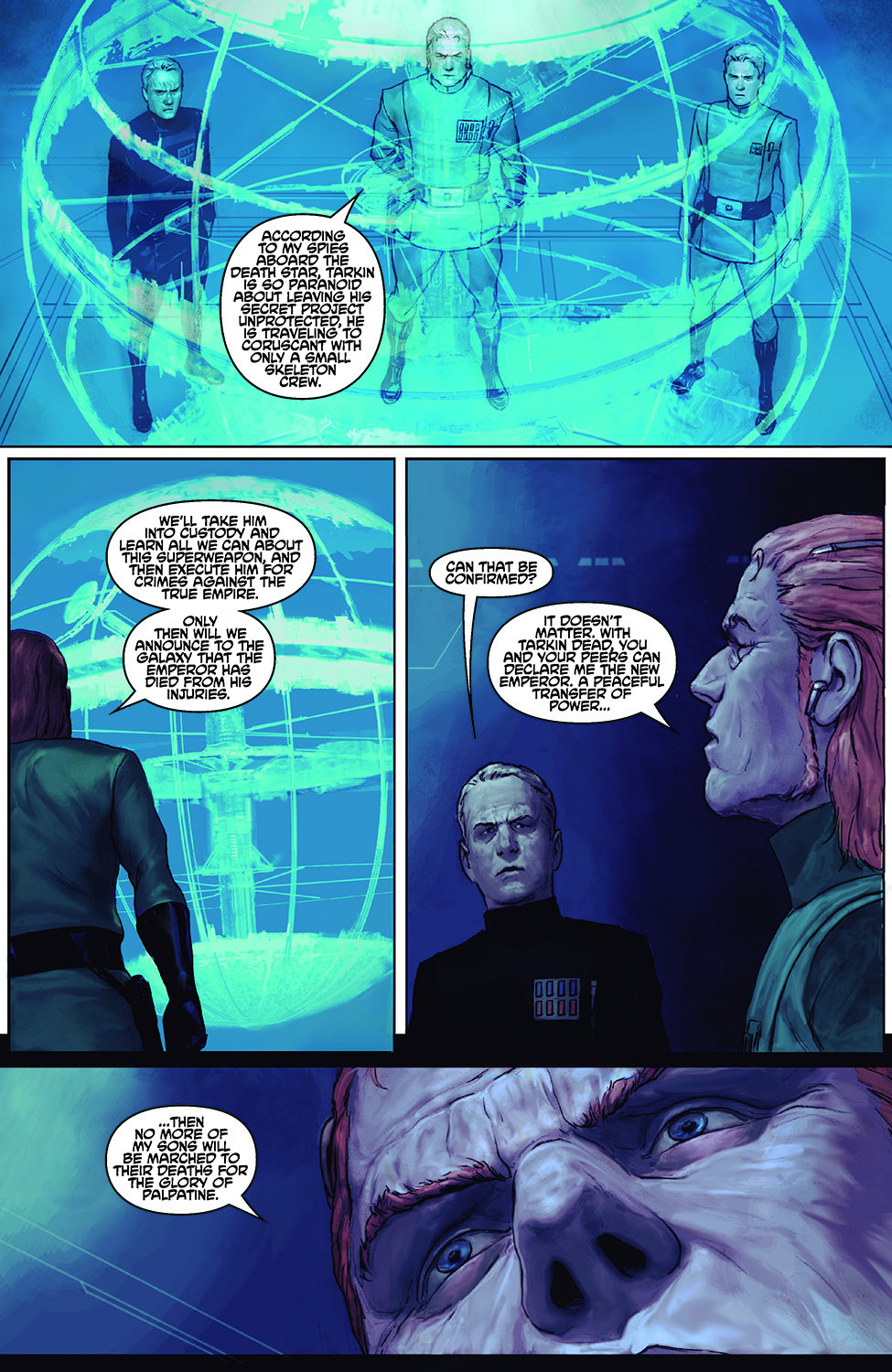 Star Wars - Darth Vader and the Ghost Prison Issue #4 - Page 19