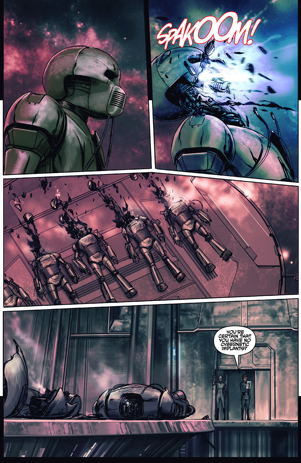 Star Wars - Darth Vader and the Ghost Prison Issue #4 - Page 20