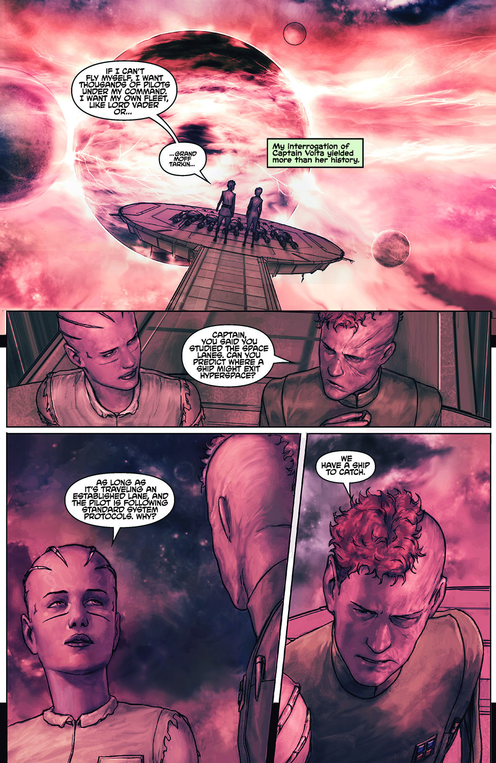 Star Wars - Darth Vader and the Ghost Prison Issue #4 - Page 24
