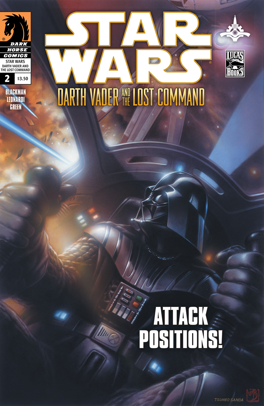 Star Wars: Darth Vader and the Lost Command (2011) Issue #2 - Page 1