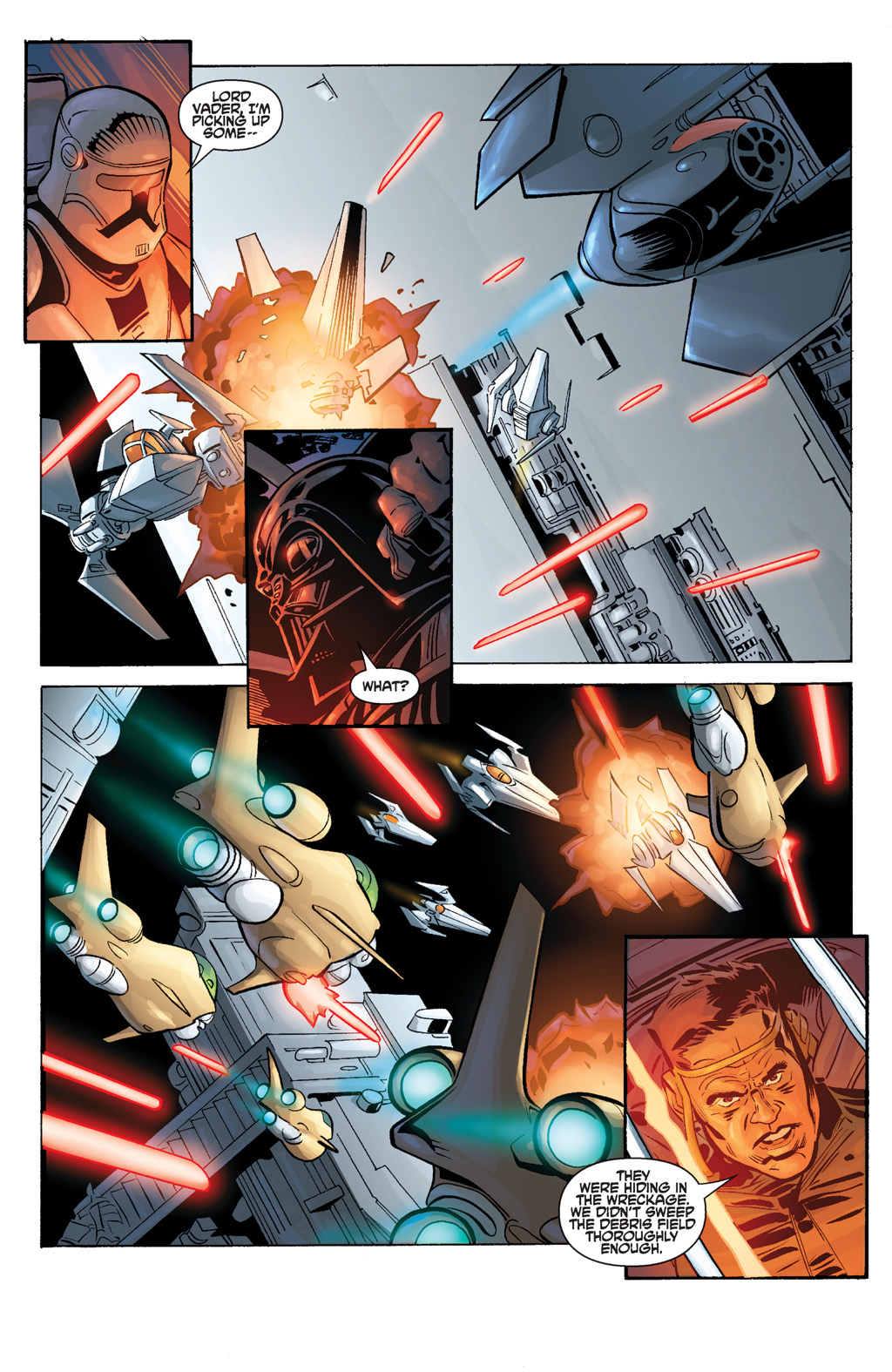 Star Wars: Darth Vader and the Lost Command (2011) Issue #2 - Page 14