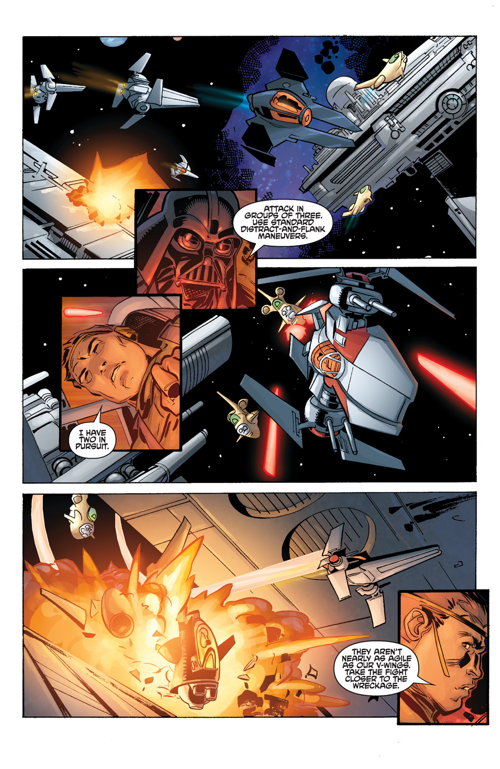 Star Wars: Darth Vader and the Lost Command (2011) Issue #2 - Page 16