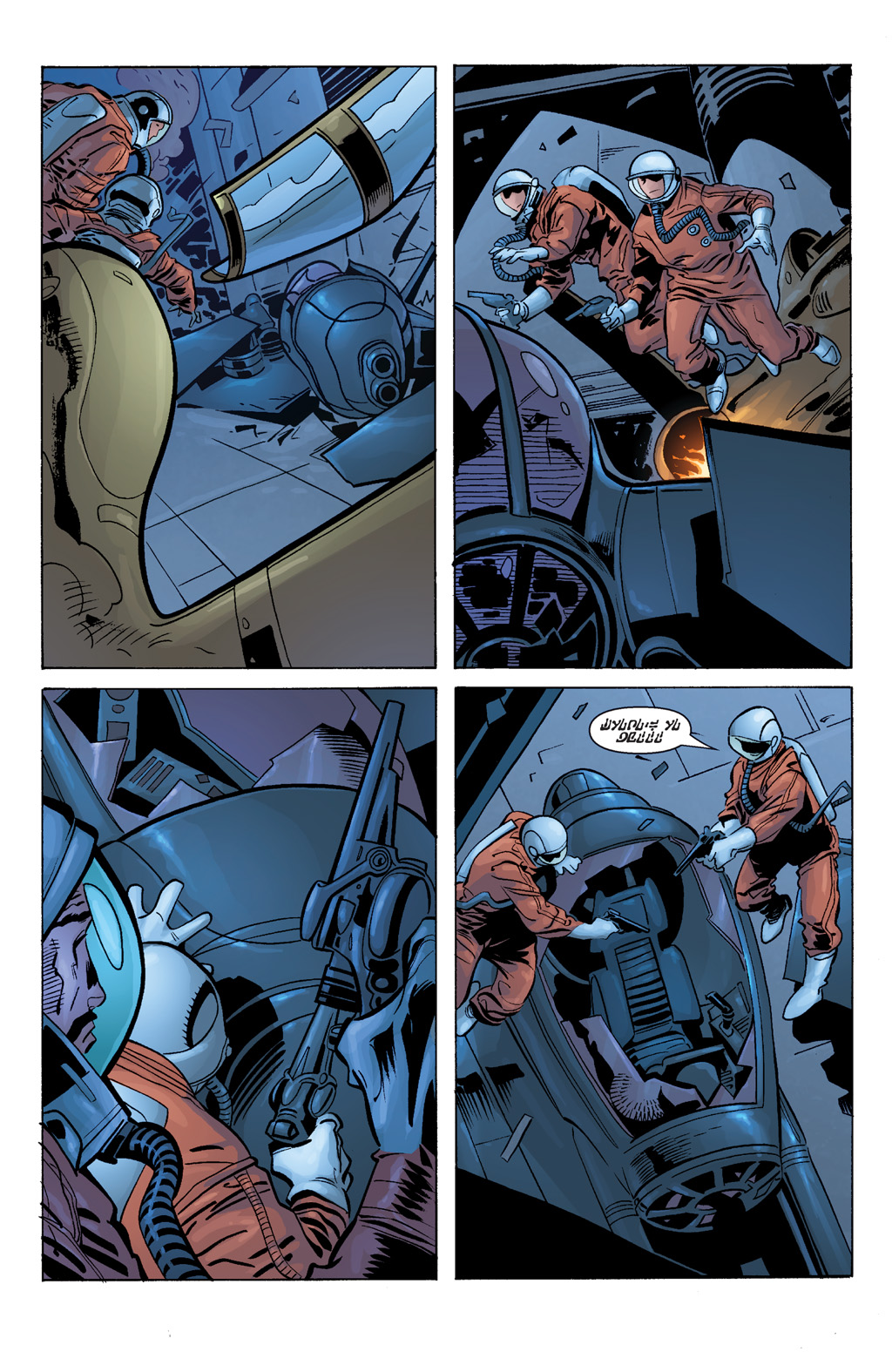 Star Wars: Darth Vader and the Lost Command (2011) Issue #2 - Page 20