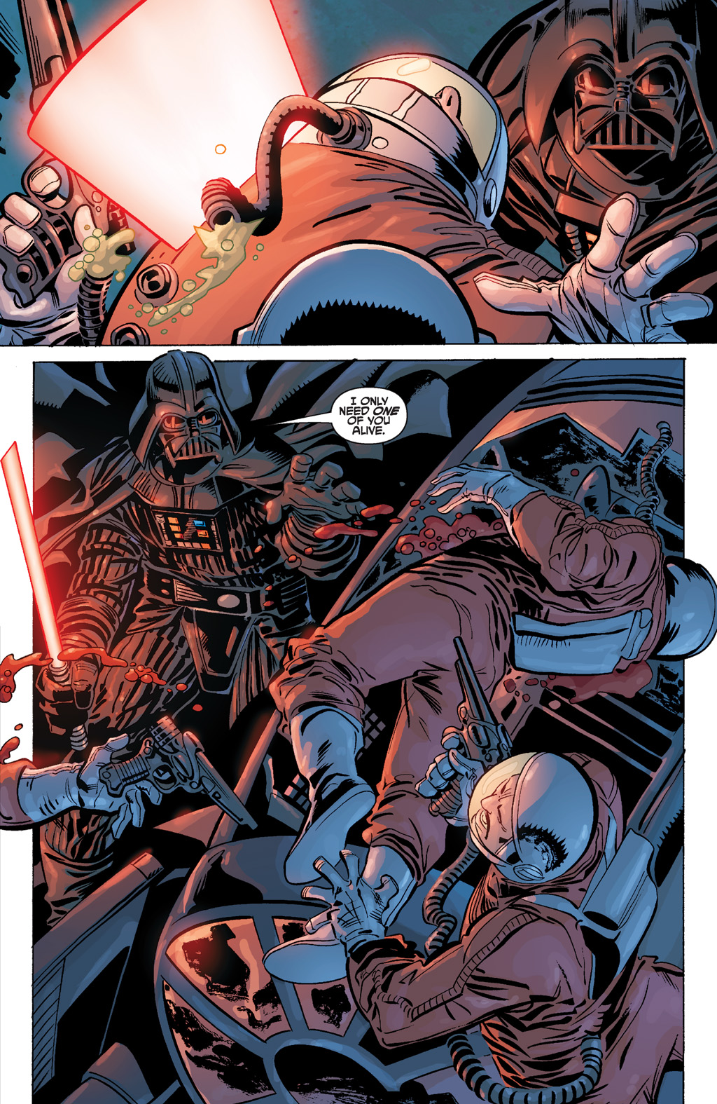 Star Wars: Darth Vader and the Lost Command (2011) Issue #2 - Page 21