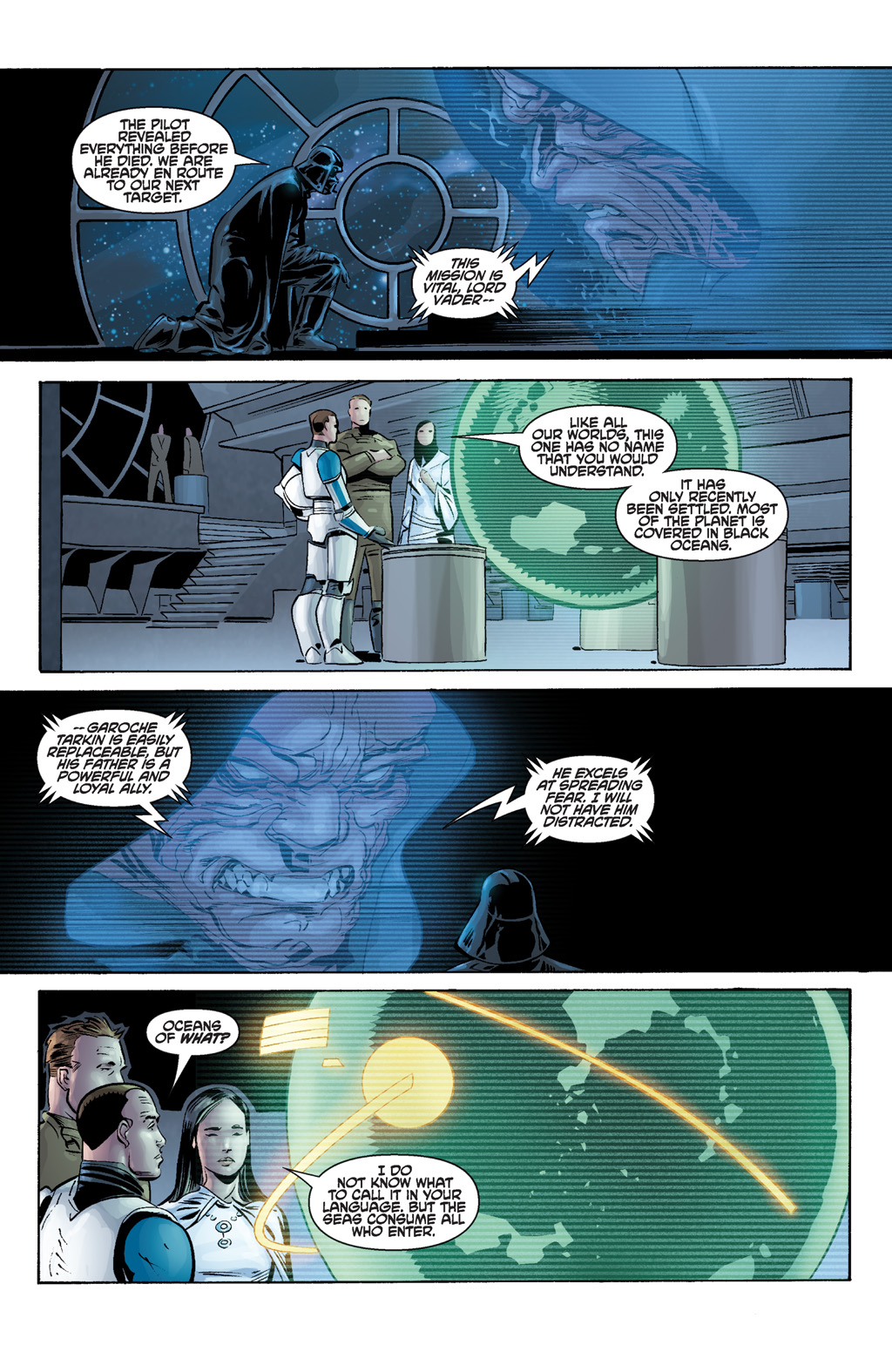 Star Wars: Darth Vader and the Lost Command (2011) Issue #2 - Page 22