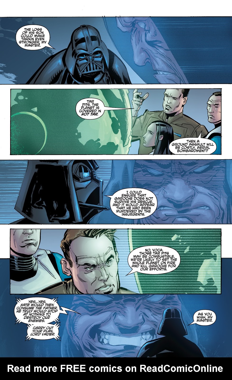 Star Wars: Darth Vader and the Lost Command (2011) Issue #2 - Page 23