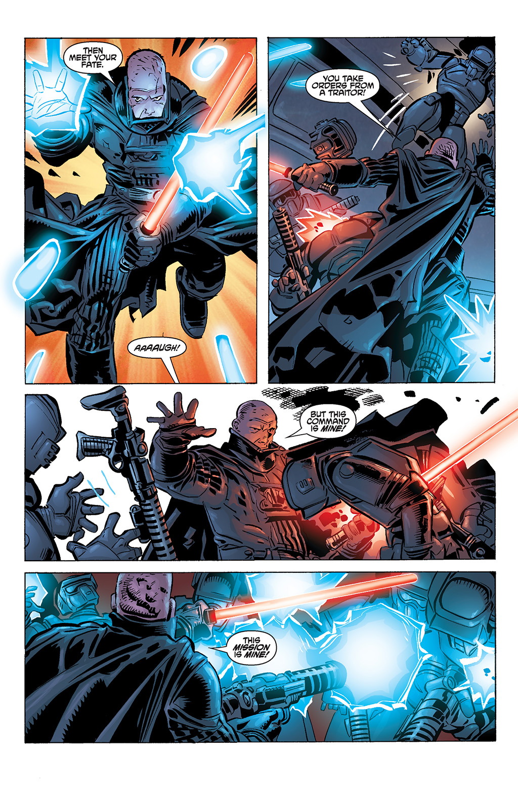 Star Wars: Darth Vader and the Lost Command (2011) Issue #4 - Page 4