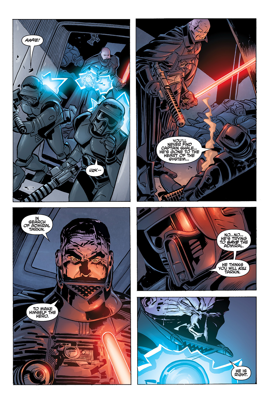 Star Wars: Darth Vader and the Lost Command (2011) Issue #4 - Page 5