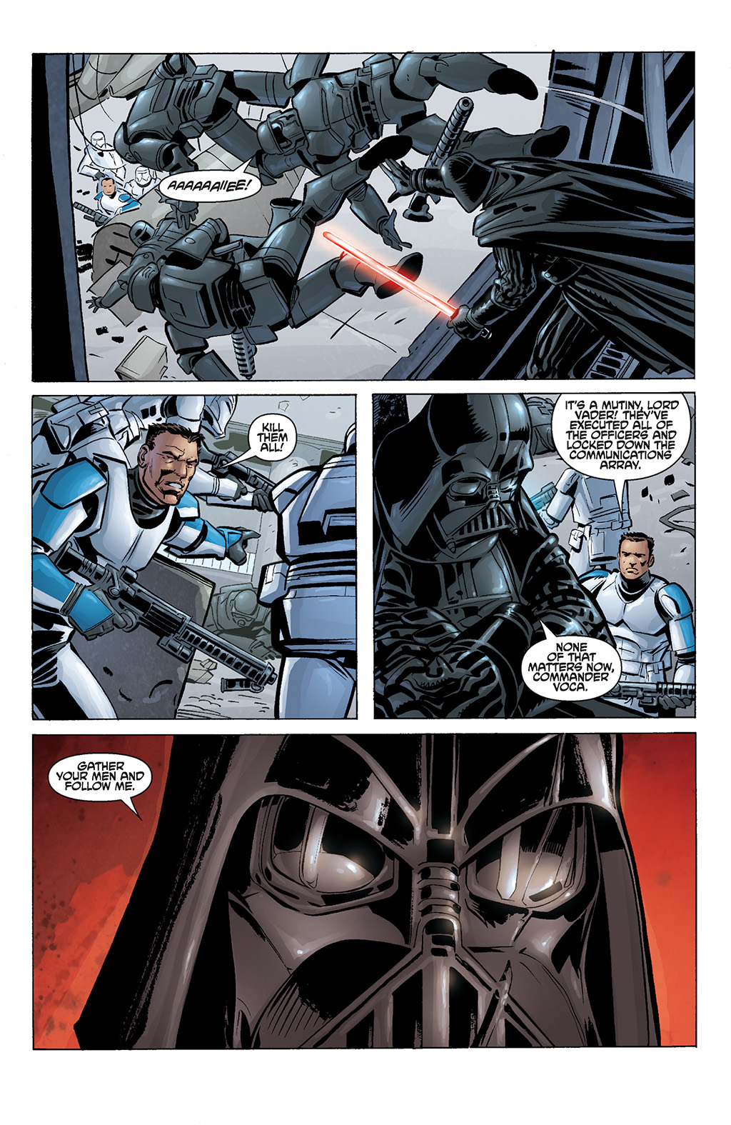 Star Wars: Darth Vader and the Lost Command (2011) Issue #4 - Page 7