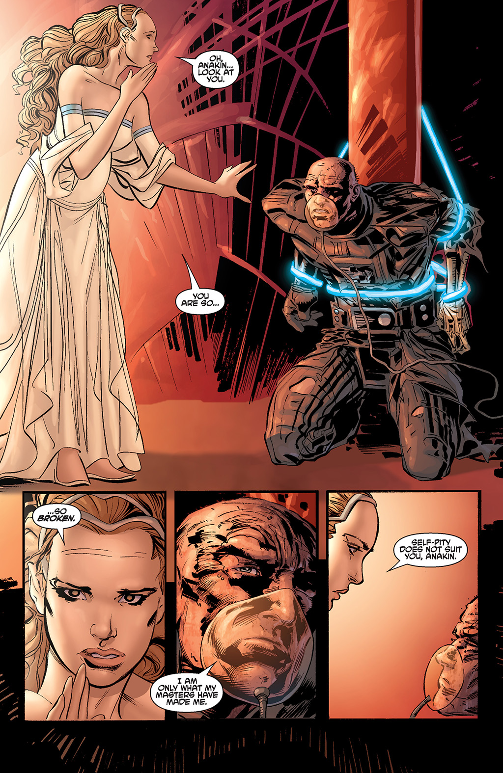 Star Wars: Darth Vader and the Lost Command (2011) Issue #5 - Page 3