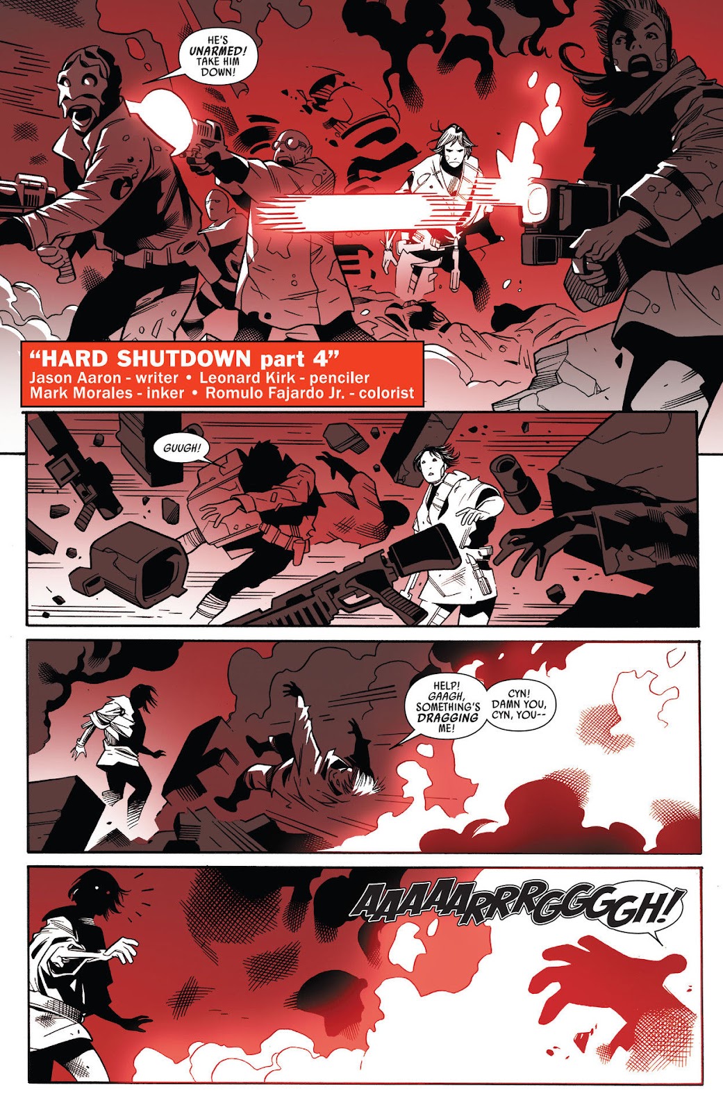 Star Wars: Darth Vader - Black, White & Red Issue #4 - Page 3