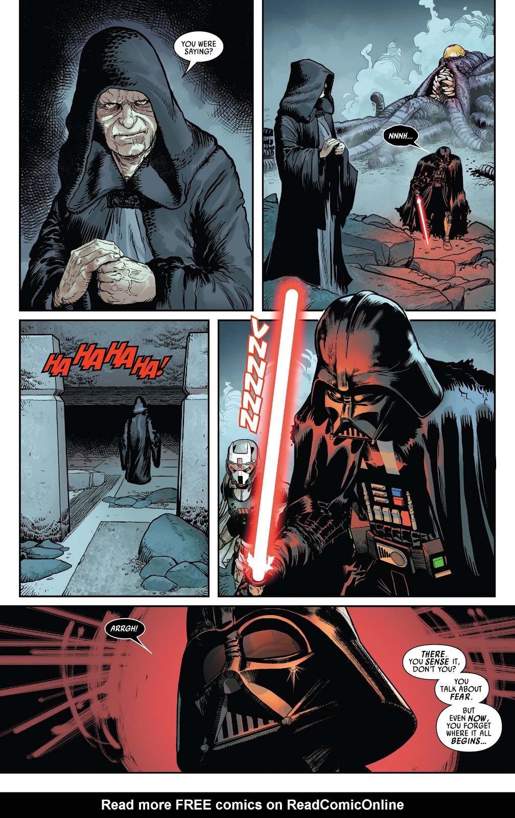 Star Wars: Darth Vader (2020) Issue #11 - Page 8