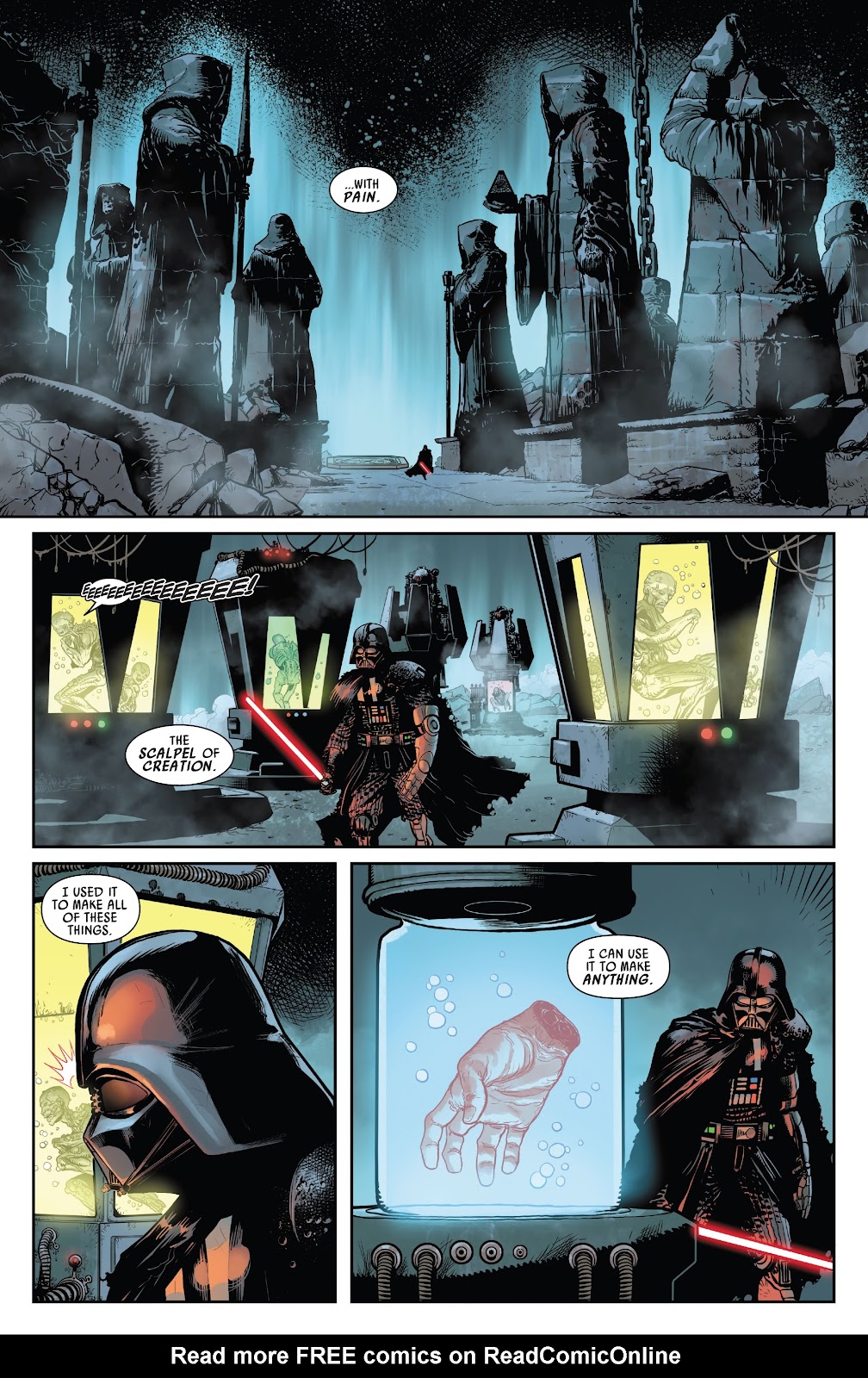 Star Wars: Darth Vader (2020) Issue #11 - Page 9
