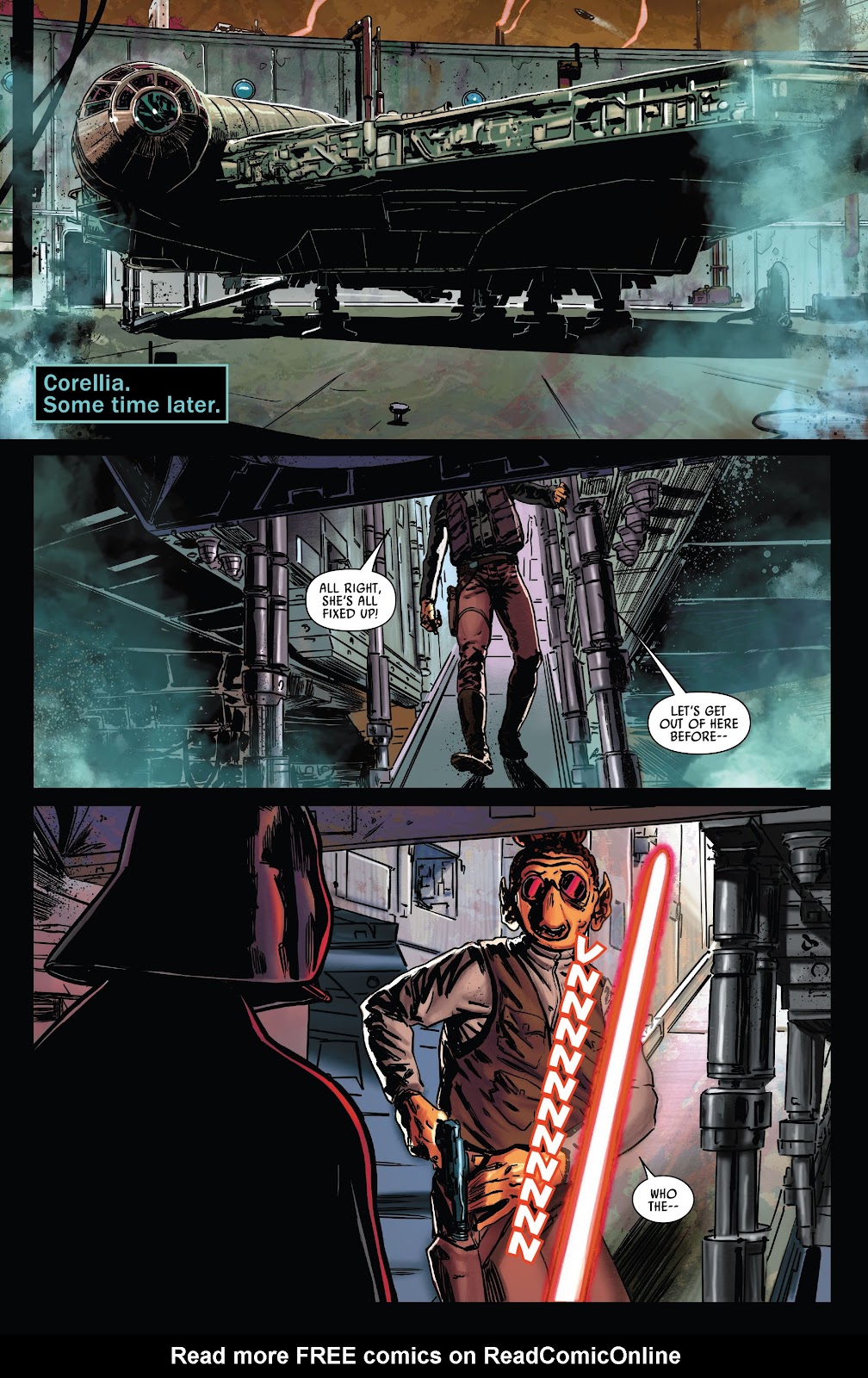 Star Wars: Darth Vader (2020) Issue #12 - Page 11