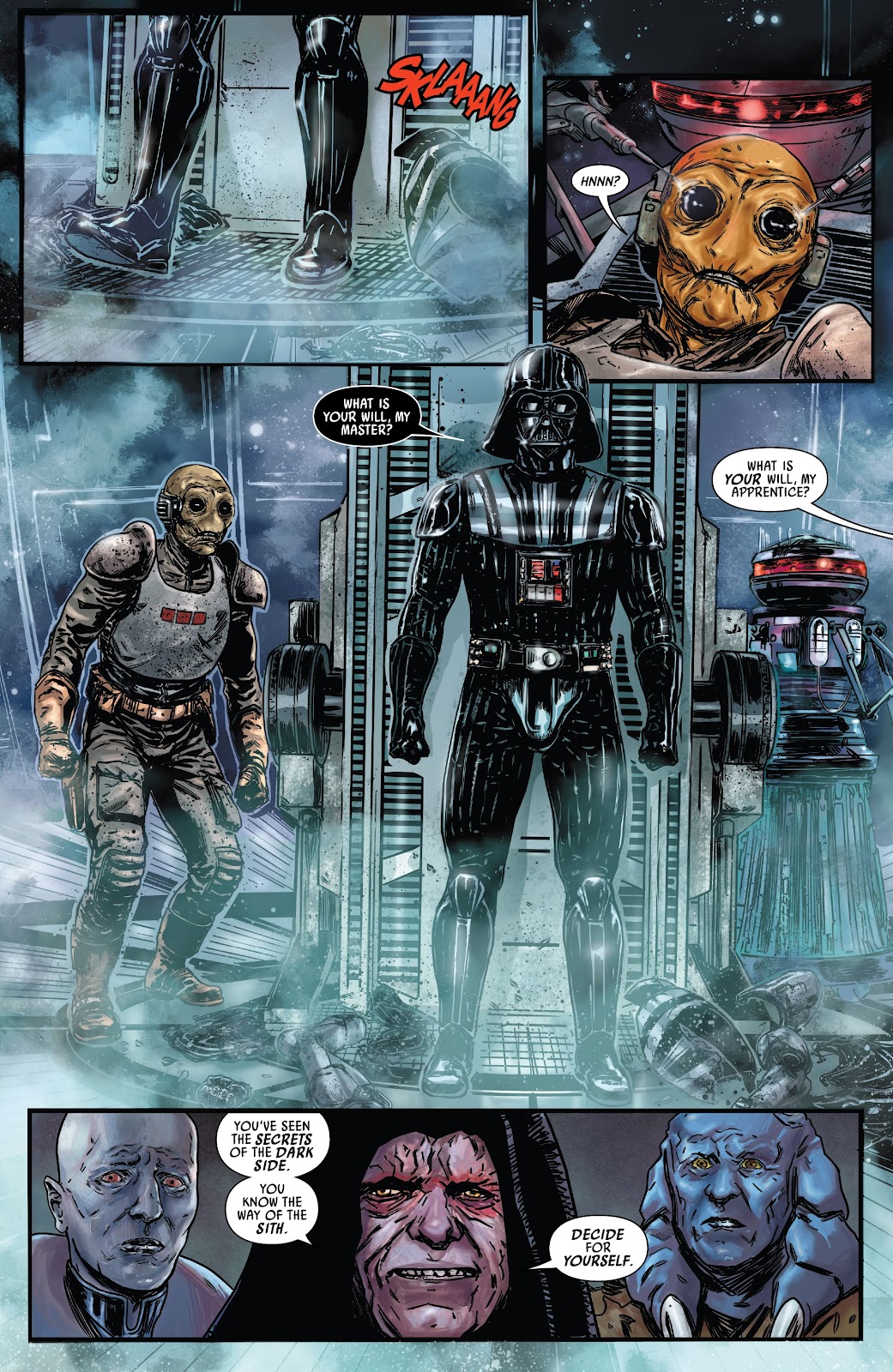 Star Wars: Darth Vader (2020) Issue #12 - Page 19