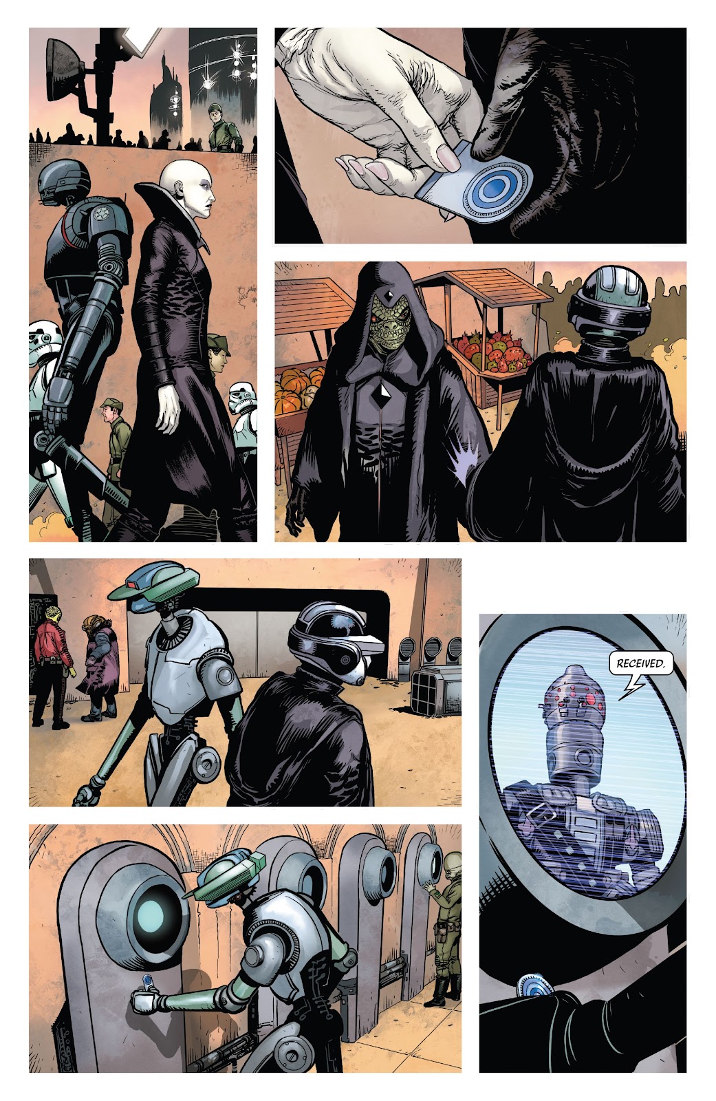Star Wars: Darth Vader (2020) Issue #14 - Page 10