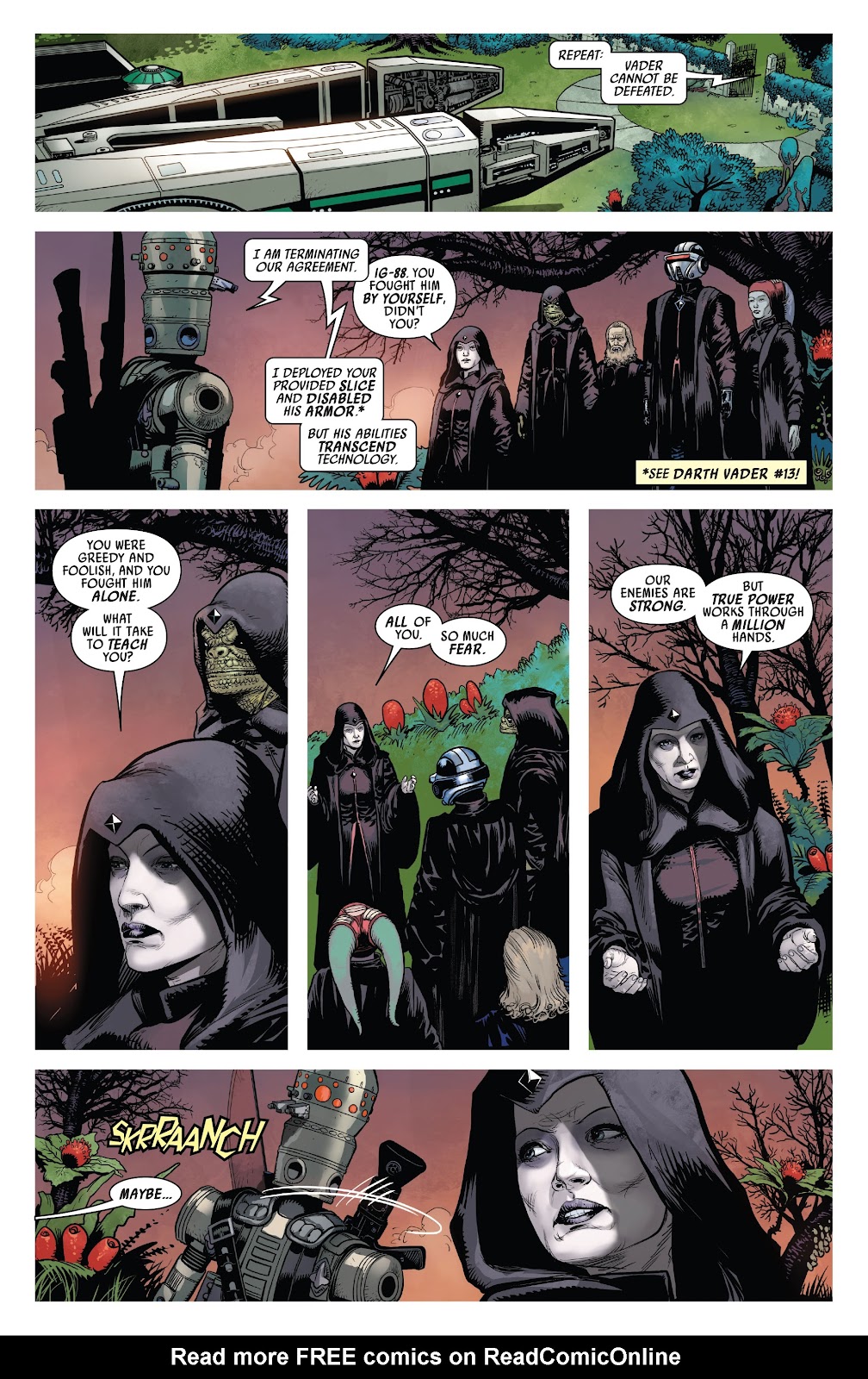 Star Wars: Darth Vader (2020) Issue #14 - Page 12