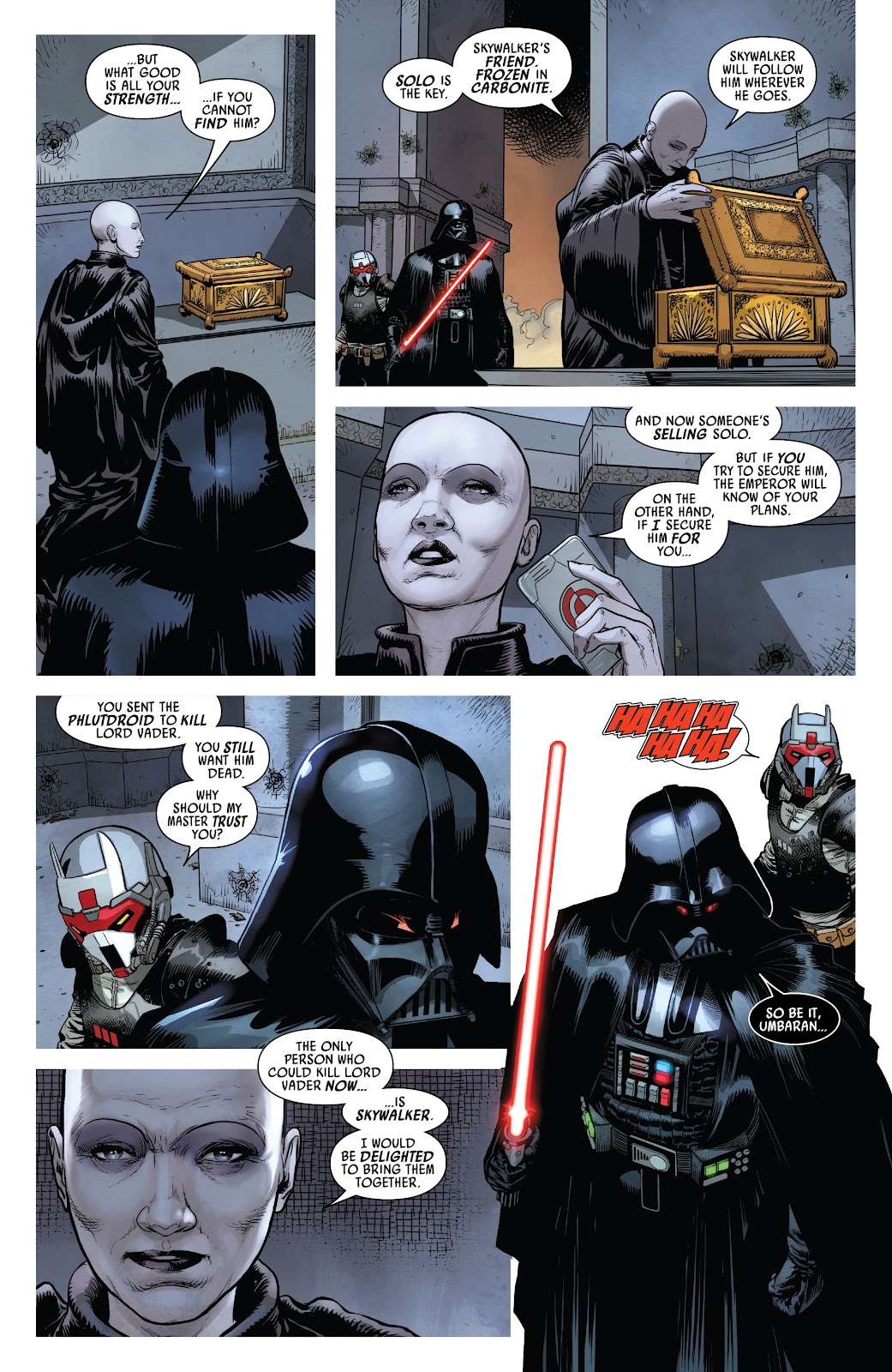 Star Wars: Darth Vader (2020) Issue #14 - Page 19
