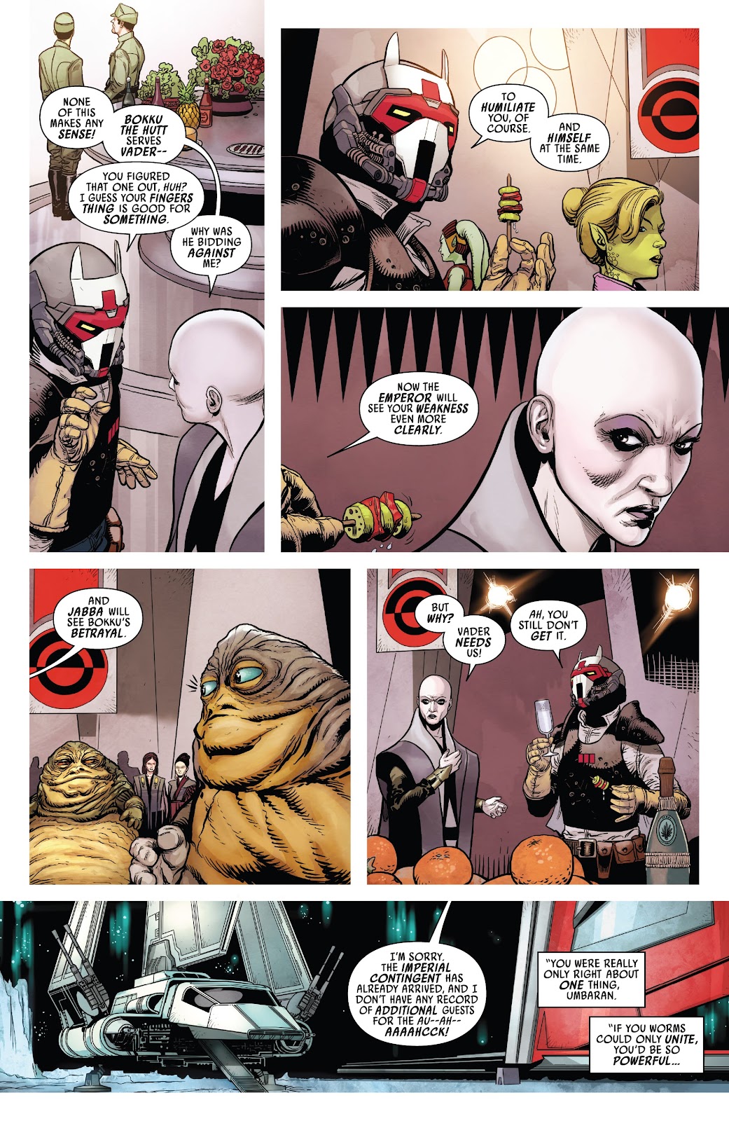 Star Wars: Darth Vader (2020) Issue #14 - Page 21
