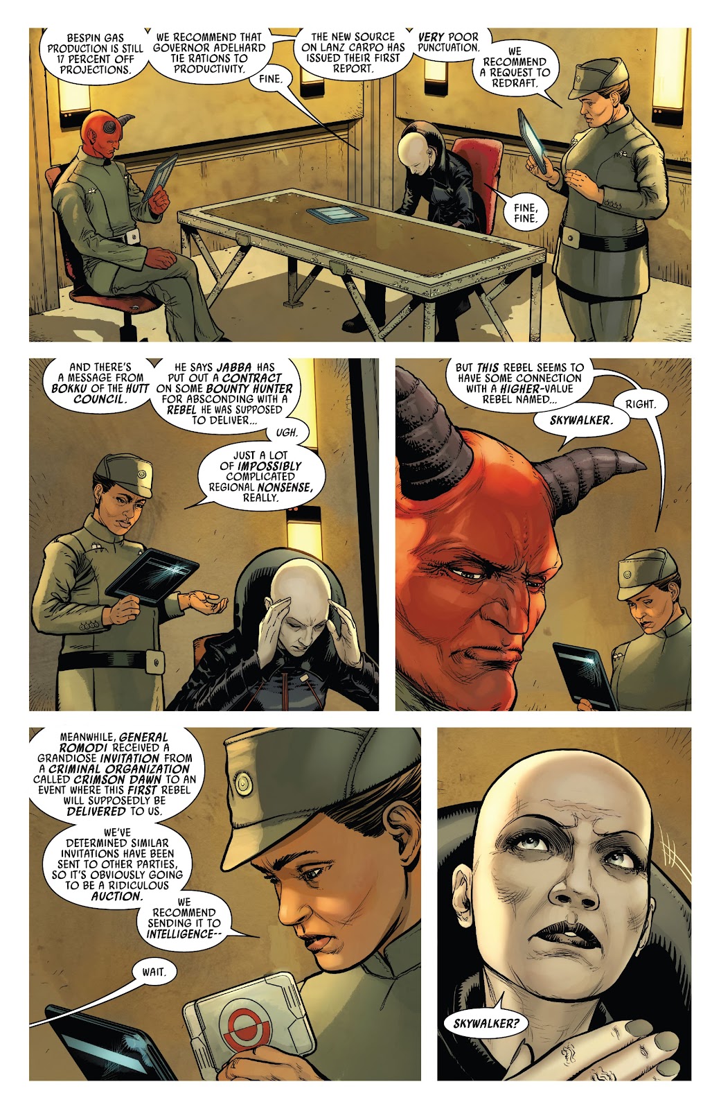 Star Wars: Darth Vader (2020) Issue #14 - Page 6