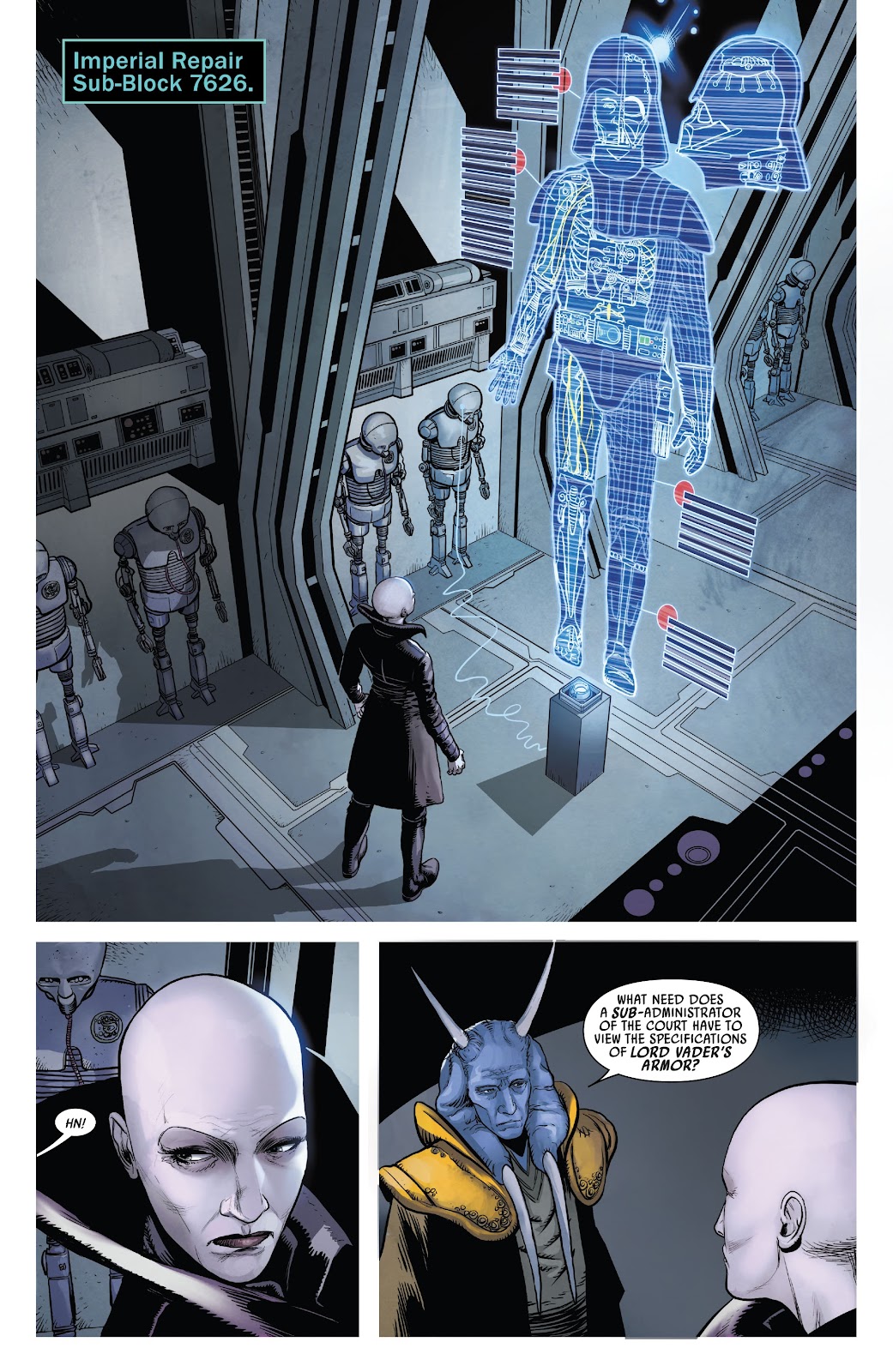 Star Wars: Darth Vader (2020) Issue #14 - Page 8