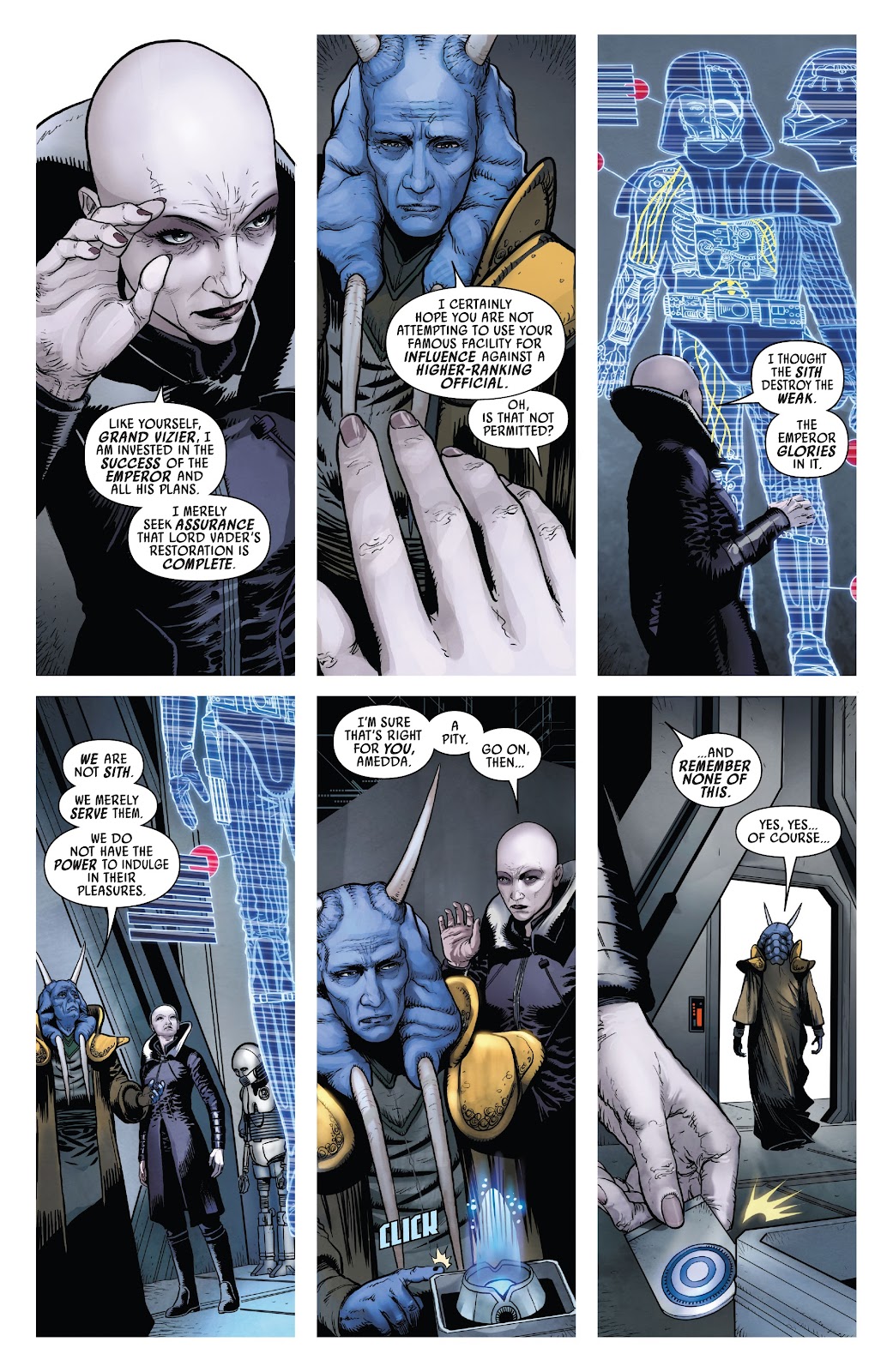 Star Wars: Darth Vader (2020) Issue #14 - Page 9