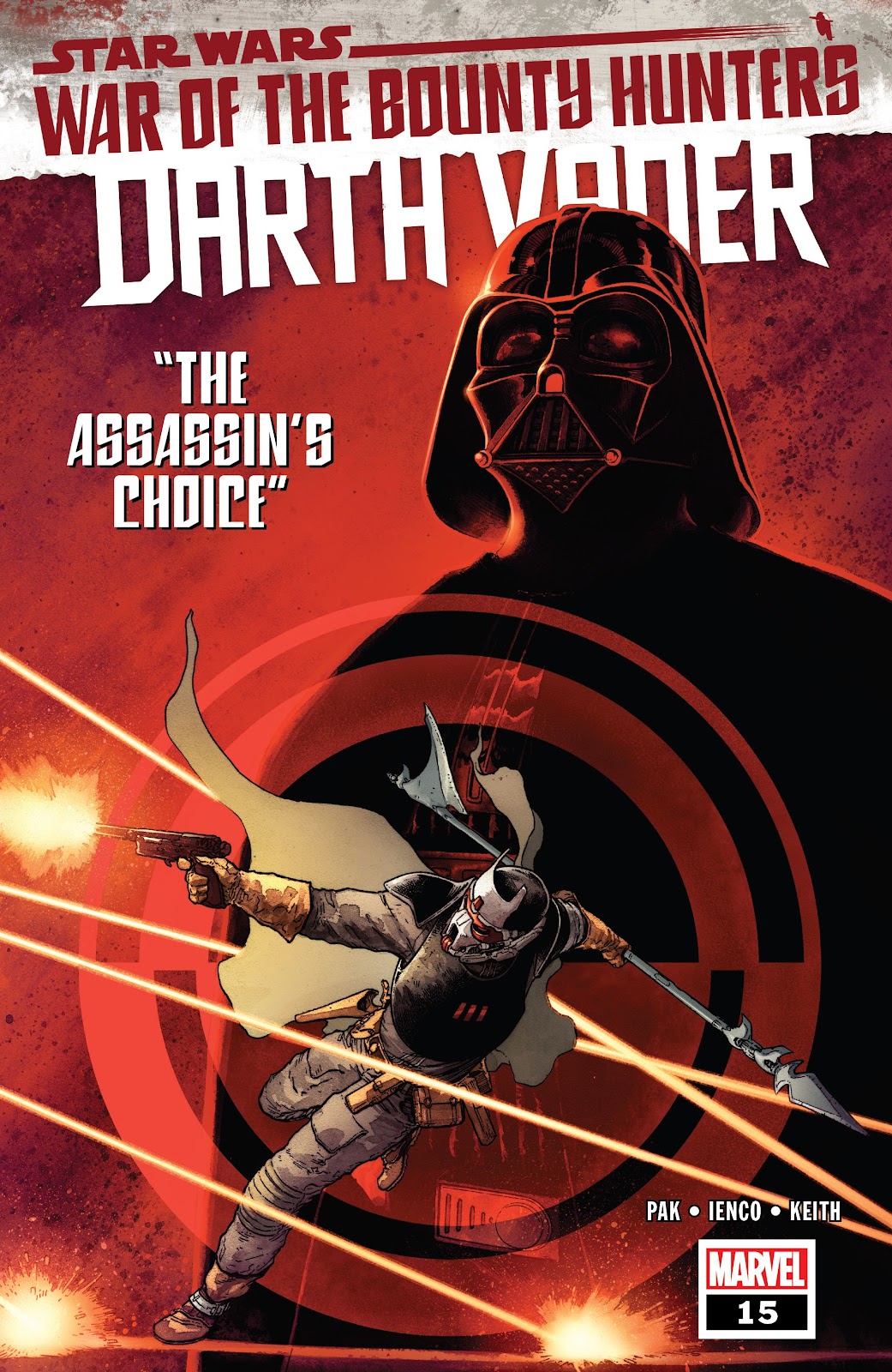 Star Wars: Darth Vader (2020) Issue #15 - Page 1