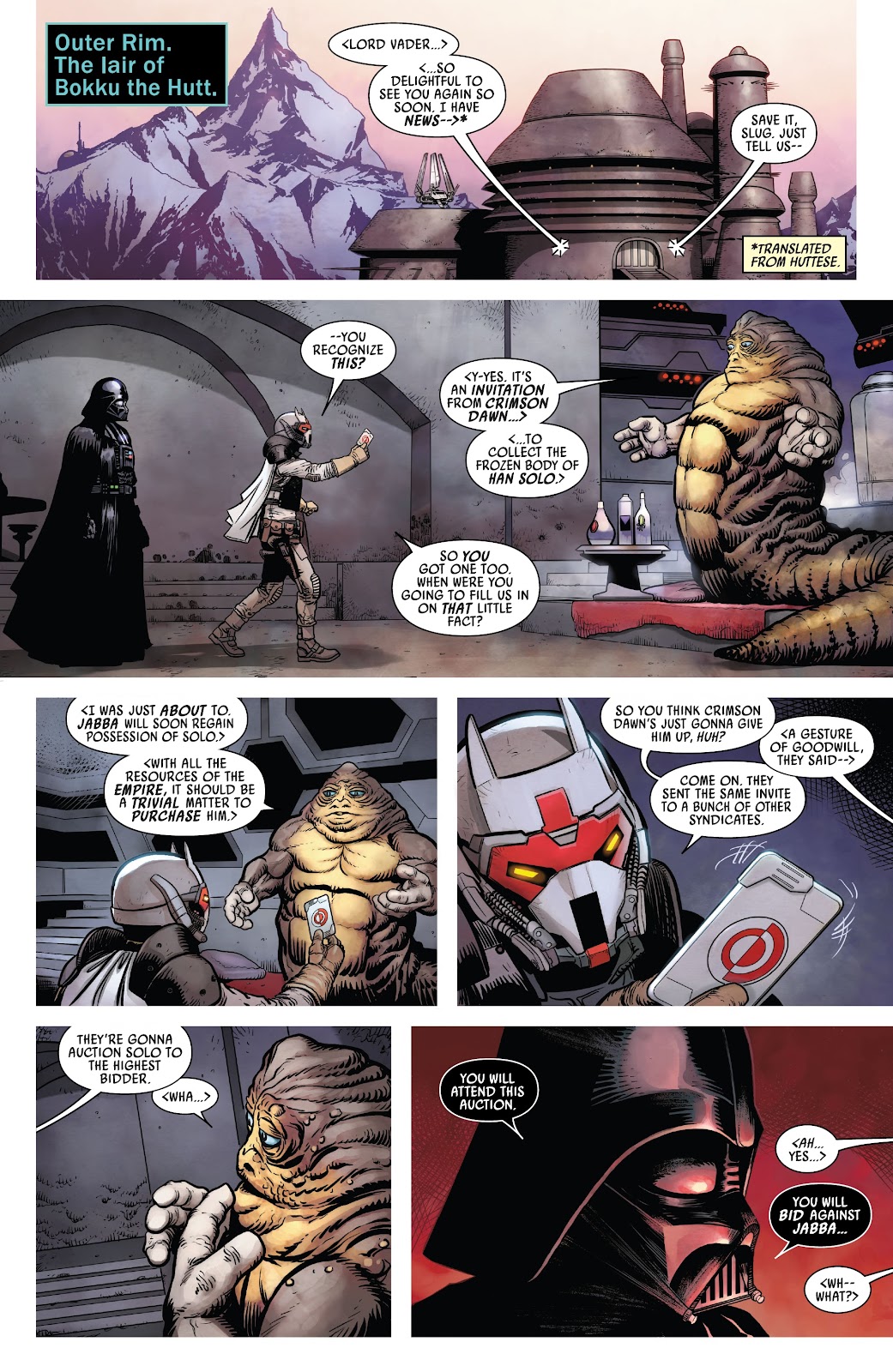Star Wars: Darth Vader (2020) Issue #15 - Page 6