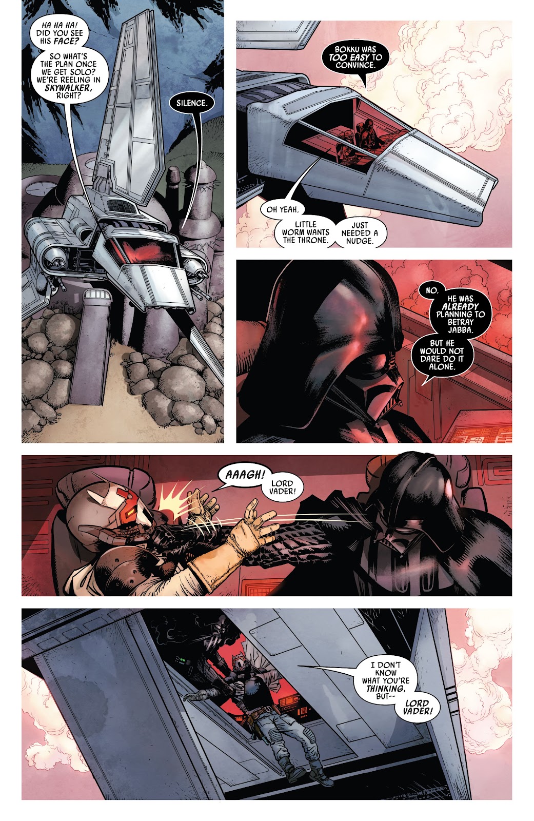 Star Wars: Darth Vader (2020) Issue #15 - Page 8
