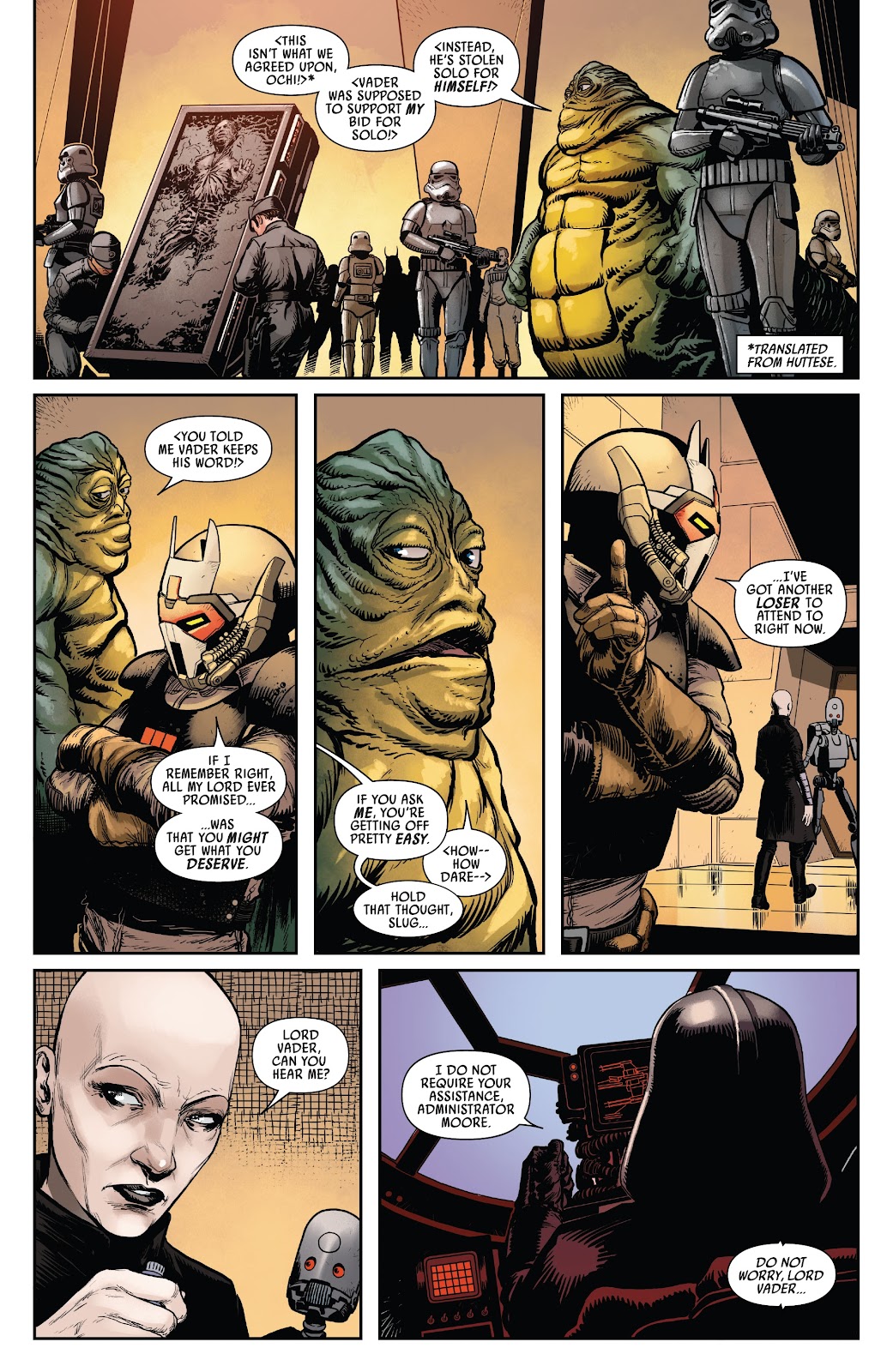 Star Wars: Darth Vader (2020) Issue #16 - Page 13