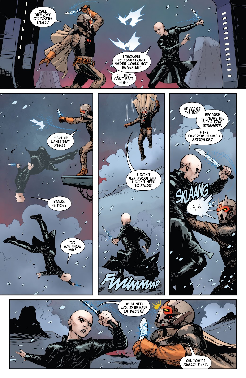 Star Wars: Darth Vader (2020) Issue #16 - Page 19