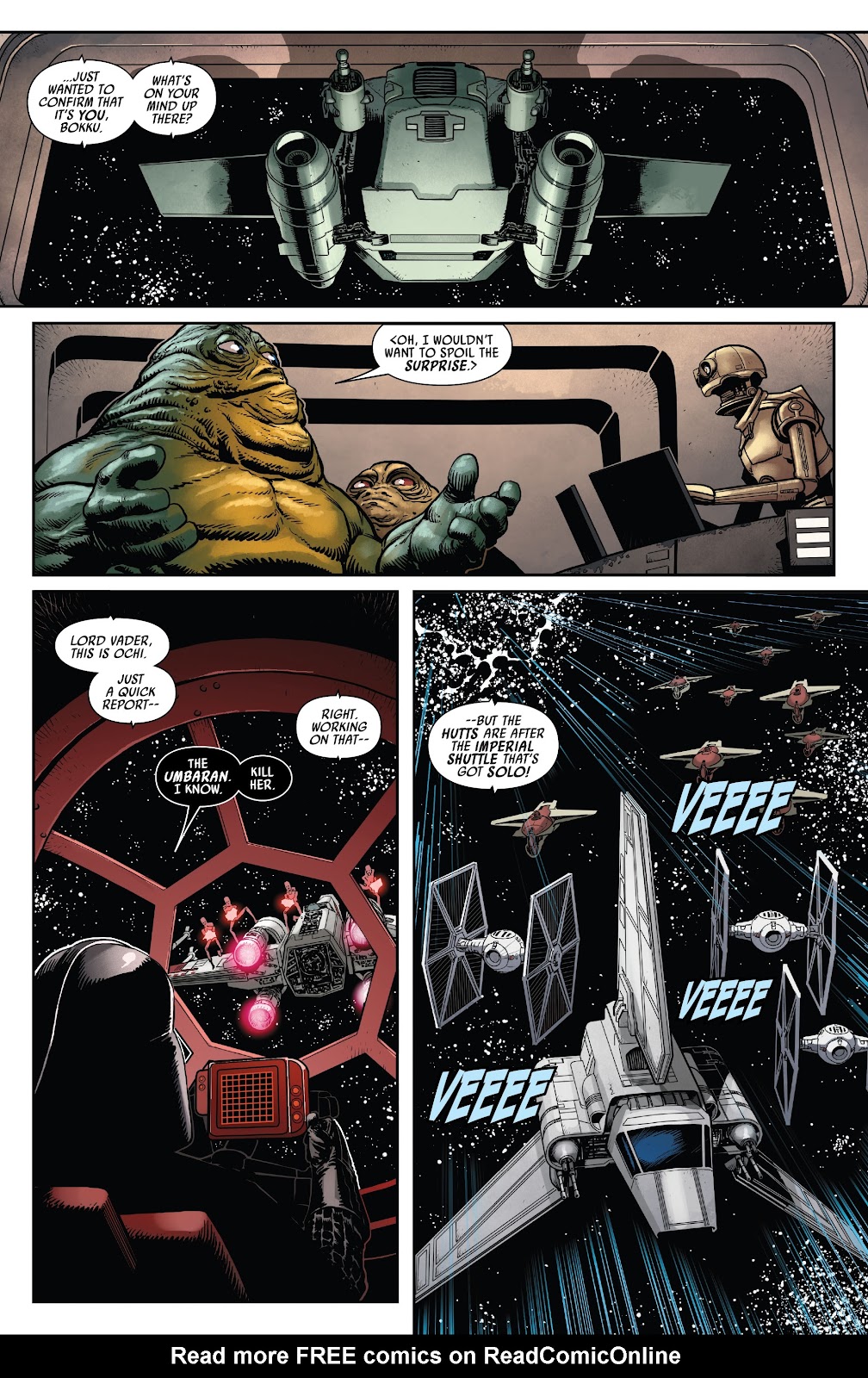 Star Wars: Darth Vader (2020) Issue #16 - Page 21
