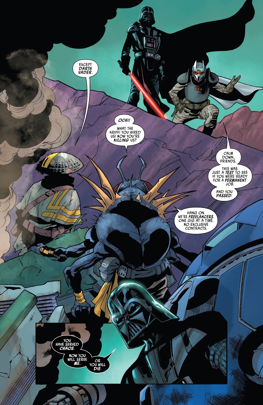 Star Wars: Darth Vader (2020) Issue #18 - Page 10