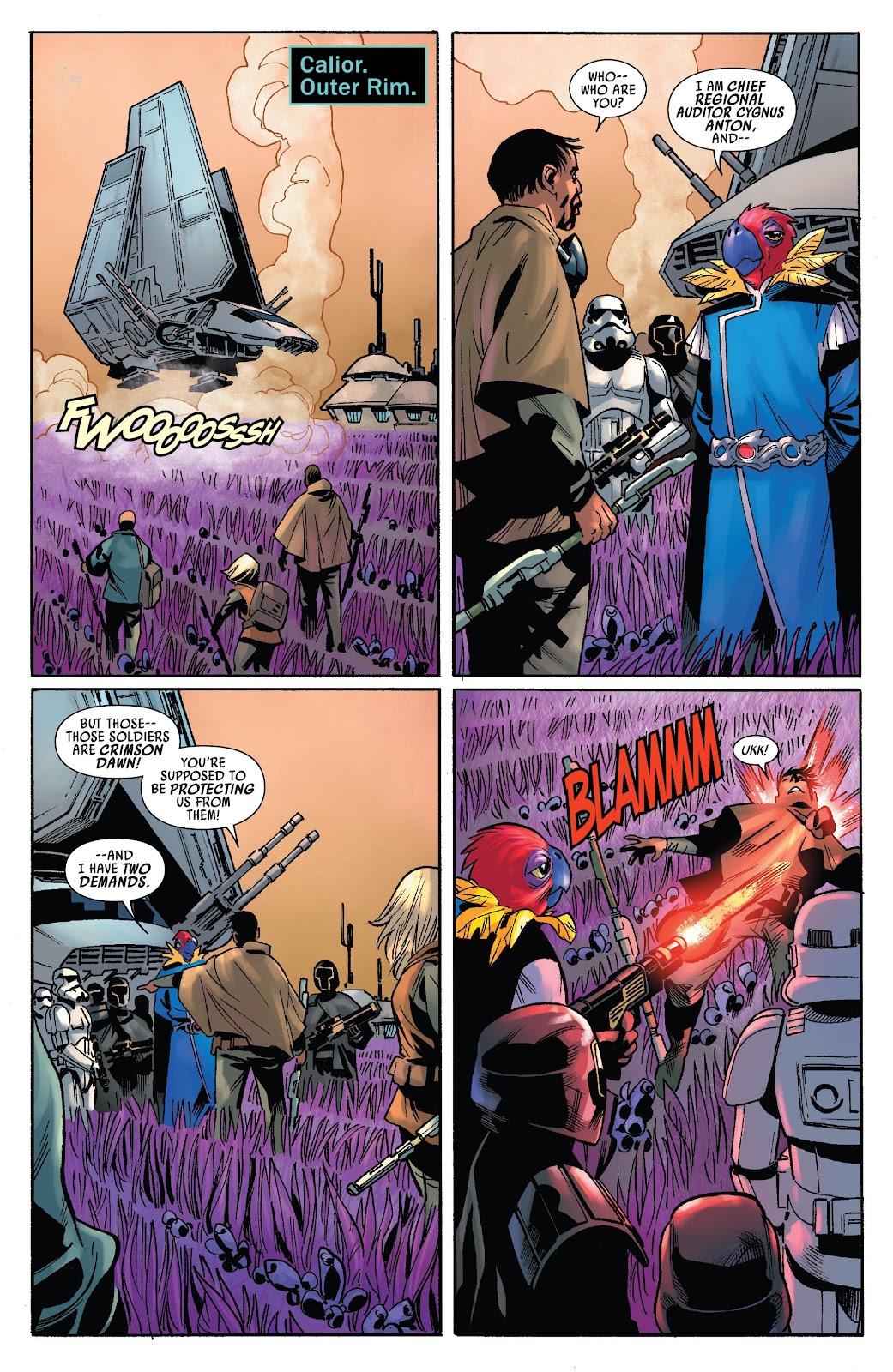 Star Wars: Darth Vader (2020) Issue #18 - Page 11