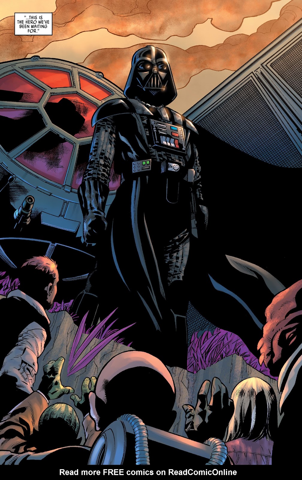 Star Wars: Darth Vader (2020) Issue #18 - Page 18