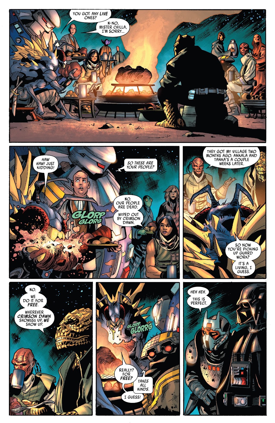 Star Wars: Darth Vader (2020) Issue #18 - Page 19