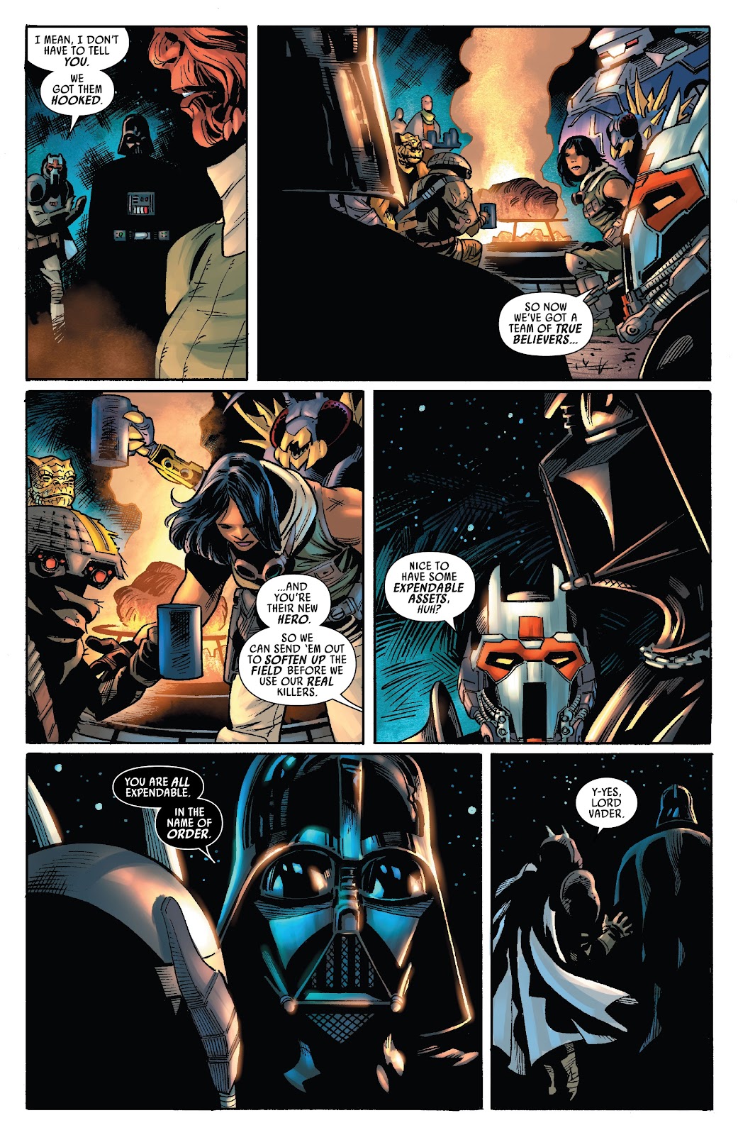 Star Wars: Darth Vader (2020) Issue #18 - Page 20
