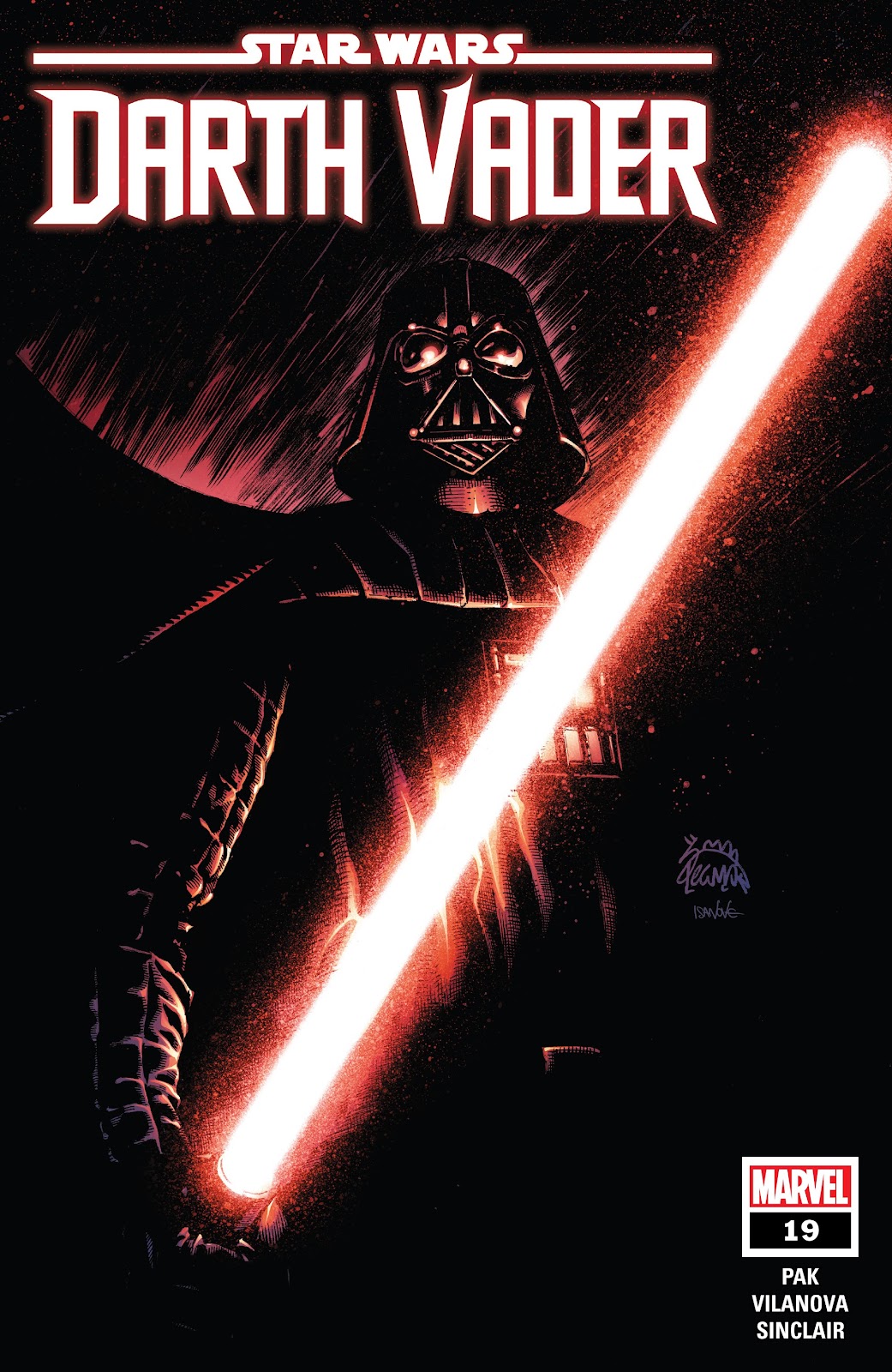 Star Wars: Darth Vader (2020) Issue #19 - Page 1