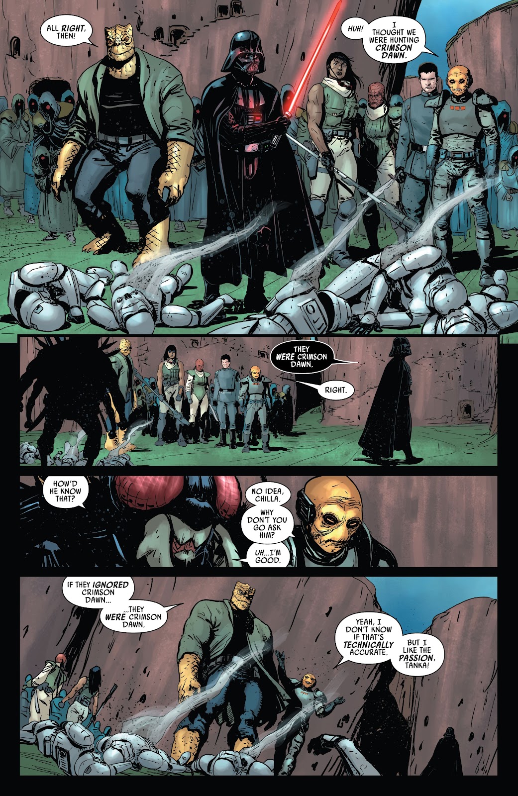 Star Wars: Darth Vader (2020) Issue #19 - Page 10