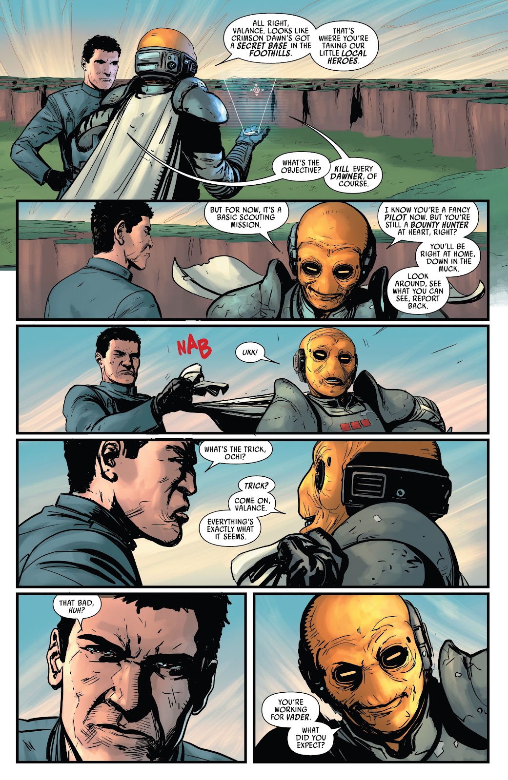 Star Wars: Darth Vader (2020) Issue #19 - Page 12