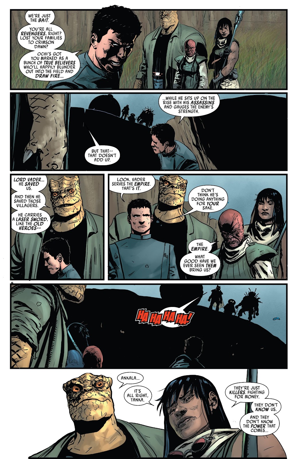 Star Wars: Darth Vader (2020) Issue #19 - Page 14