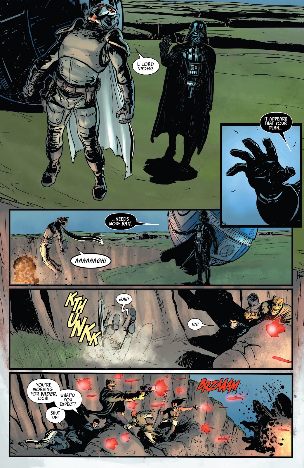 Star Wars: Darth Vader (2020) Issue #19 - Page 16